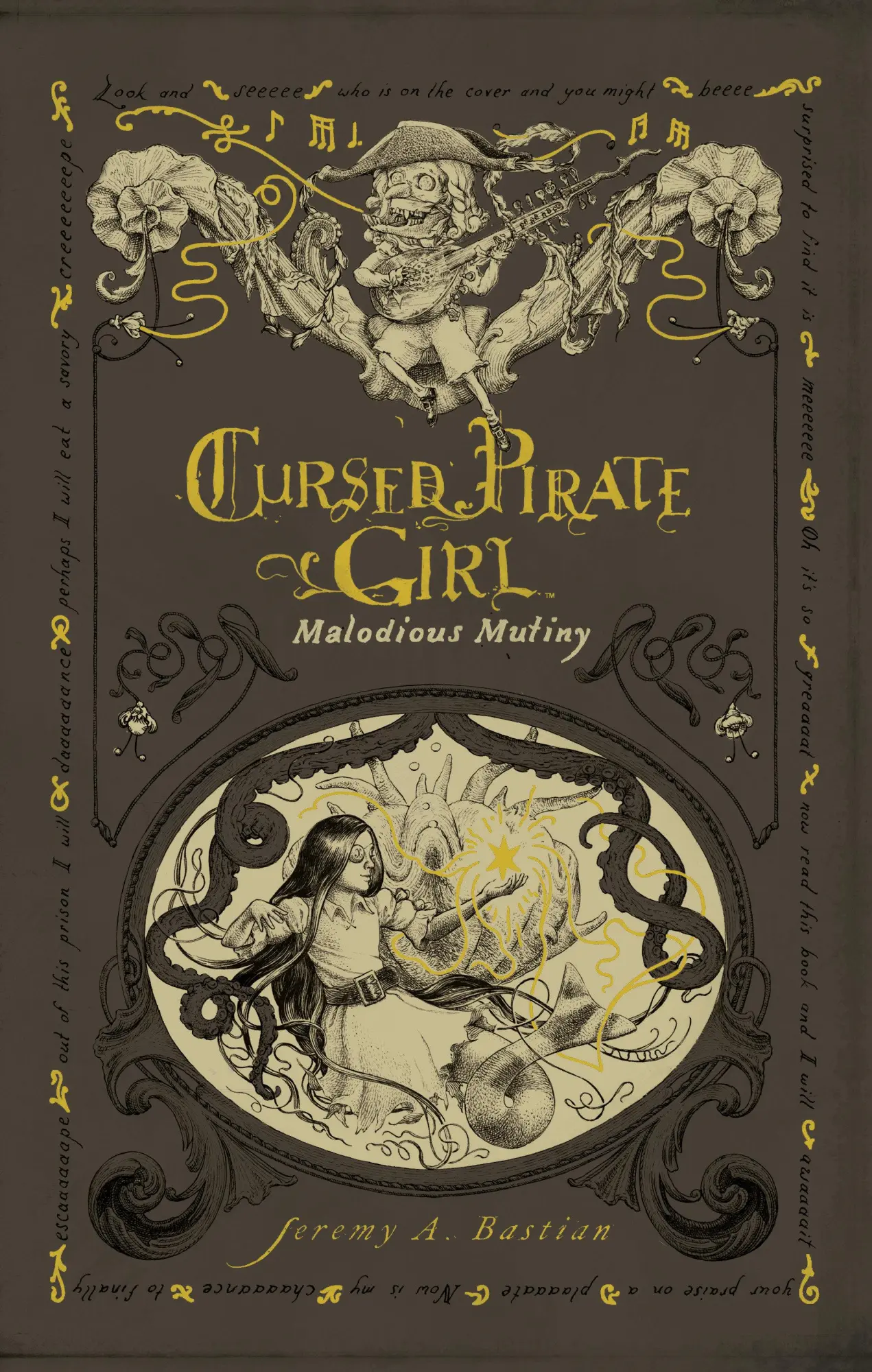Cover: 9781637969465 | Cursed Pirate Girl: Malodious Mutiny | Jeremy Bastian | Buch | 2025