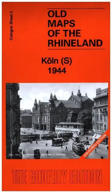 Cover: 9781847849465 | Köln South/Süd 1944 | (Land-)Karte | Deutsch | 2016 | Godfrey Edition