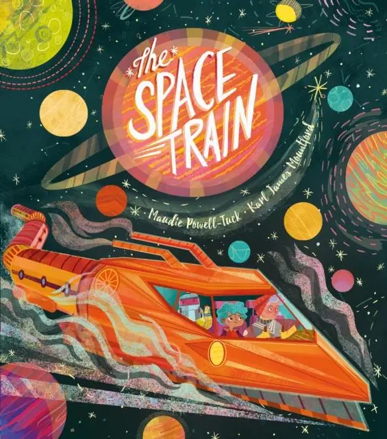 Cover: 9781848699465 | The Space Train | Maudie Powell-Tuck | Taschenbuch | Englisch | 2019