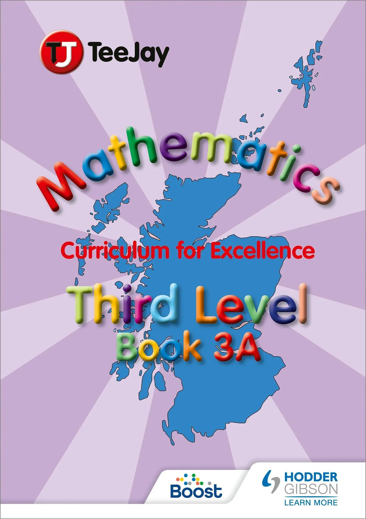 Cover: 9781907789465 | TeeJay Mathematics CfE Third Level Book 3A | James Cairns (u. a.)