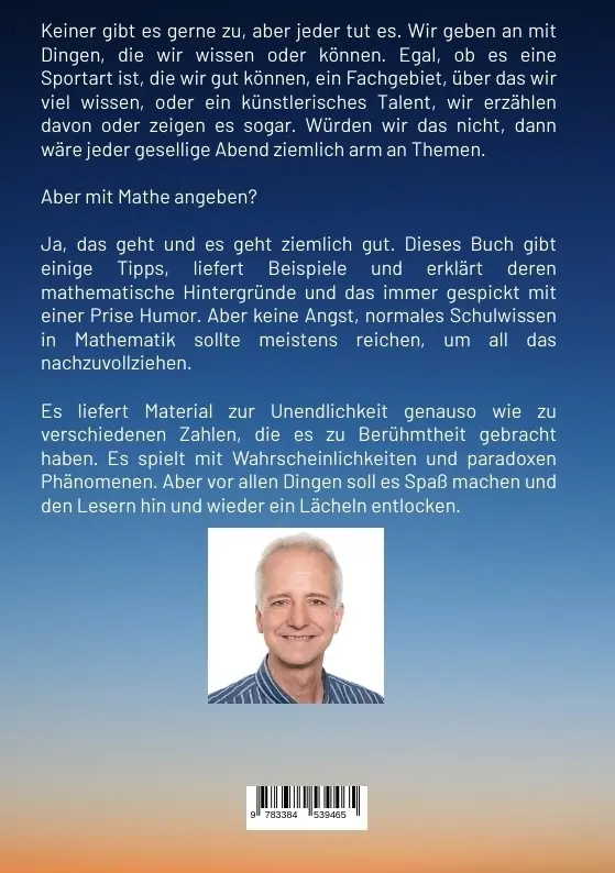 Bild: 9783384539465 | Mathe für Angeber | Werner Ederer | Taschenbuch | Deutsch | tredition