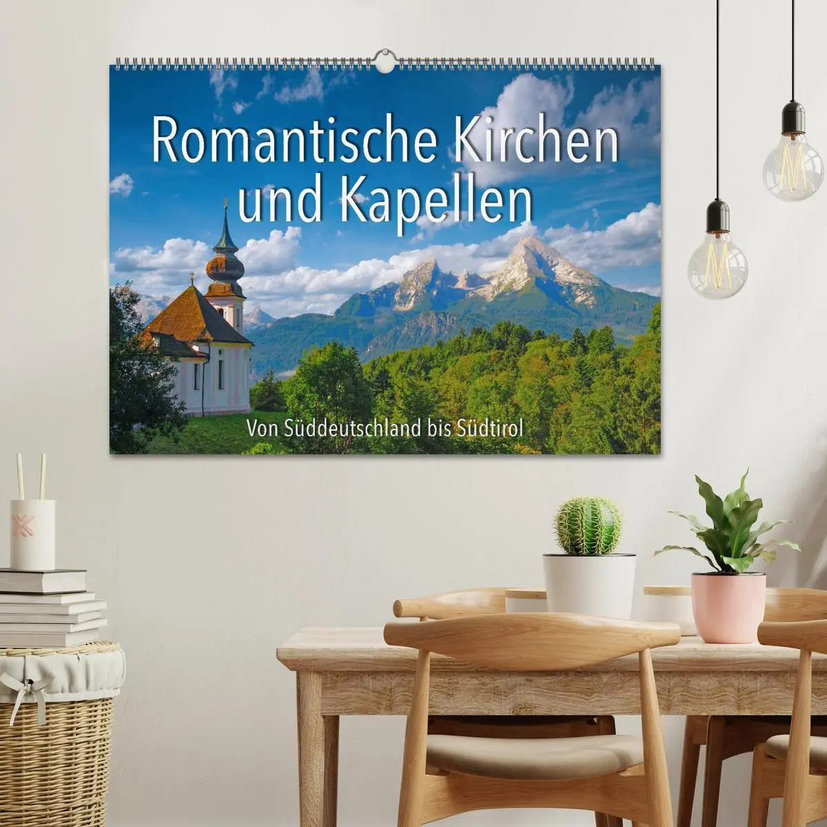 Bild: 9783457279465 | Romantische Kirchen und Kapellen (Wandkalender 2026 DIN A2 quer),...