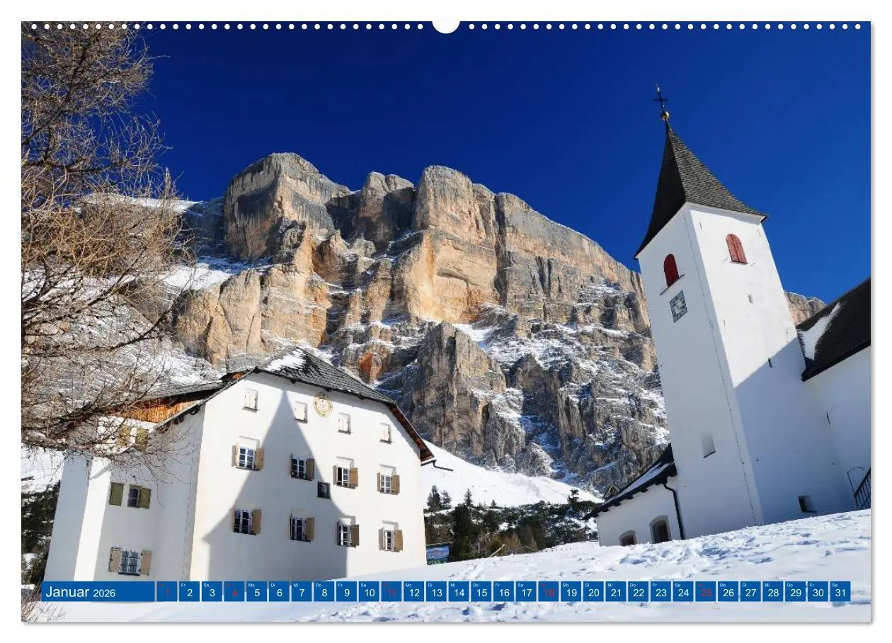 Bild: 9783457279465 | Romantische Kirchen und Kapellen (Wandkalender 2026 DIN A2 quer),...