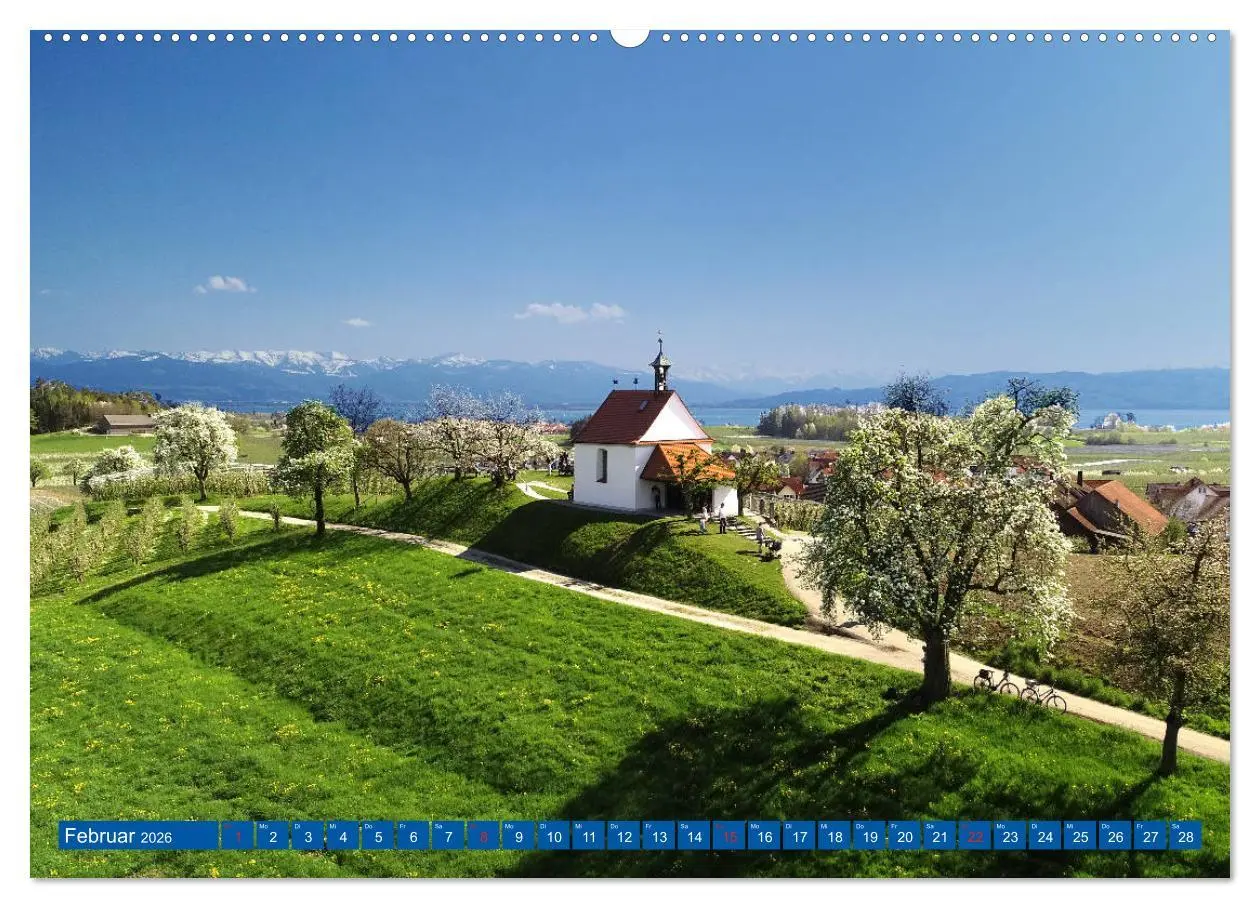 Bild: 9783457279465 | Romantische Kirchen und Kapellen (Wandkalender 2026 DIN A2 quer),...