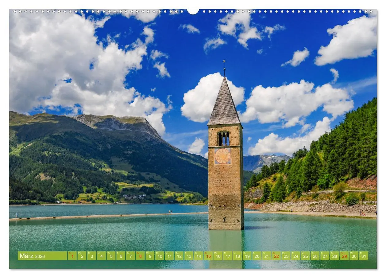 Bild: 9783457279465 | Romantische Kirchen und Kapellen (Wandkalender 2026 DIN A2 quer),...