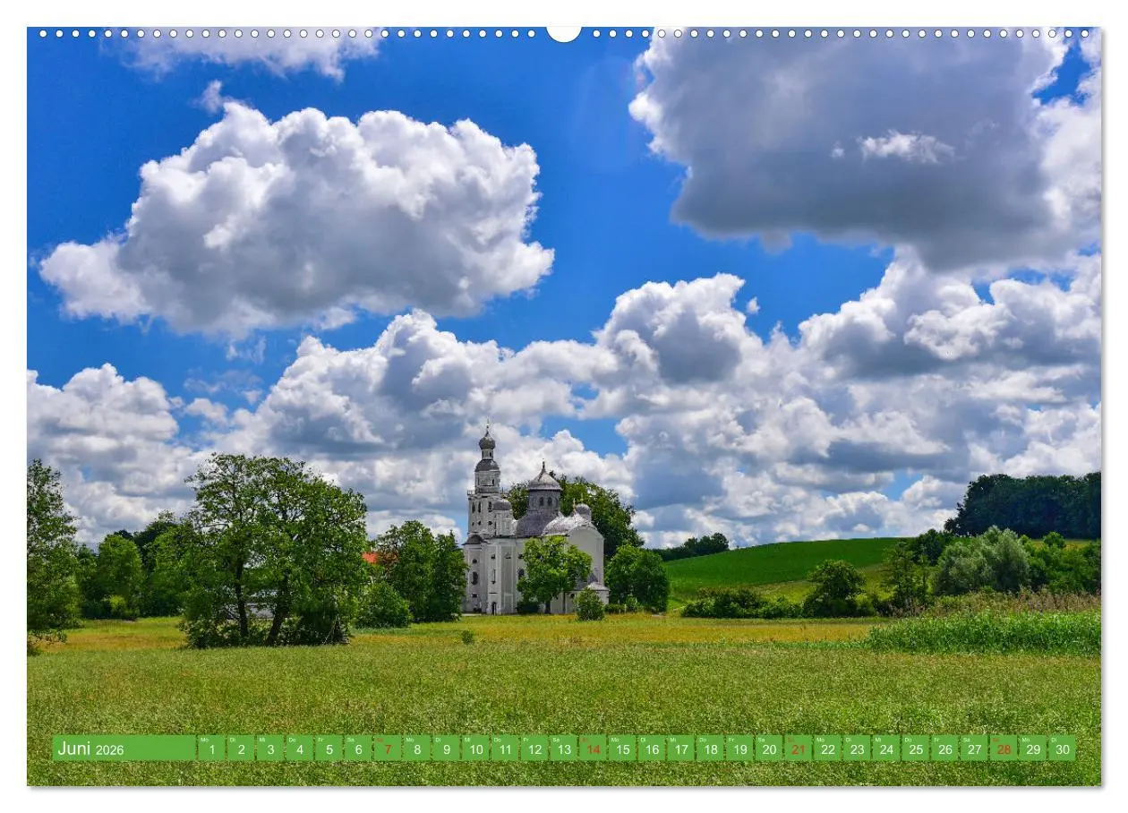 Bild: 9783457279465 | Romantische Kirchen und Kapellen (Wandkalender 2026 DIN A2 quer),...