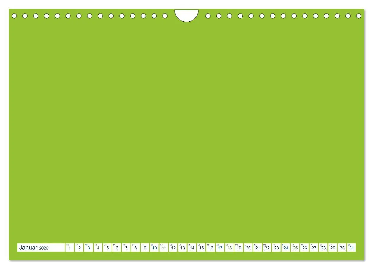 Bild: 9783457659465 | Bastelkalender KREATIV (Wandkalender 2026 DIN A4 quer), CALVENDO...
