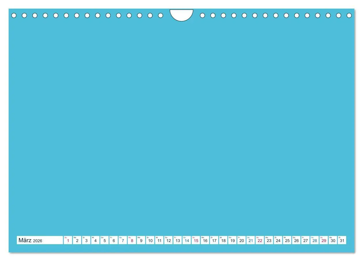 Bild: 9783457659465 | Bastelkalender KREATIV (Wandkalender 2026 DIN A4 quer), CALVENDO...