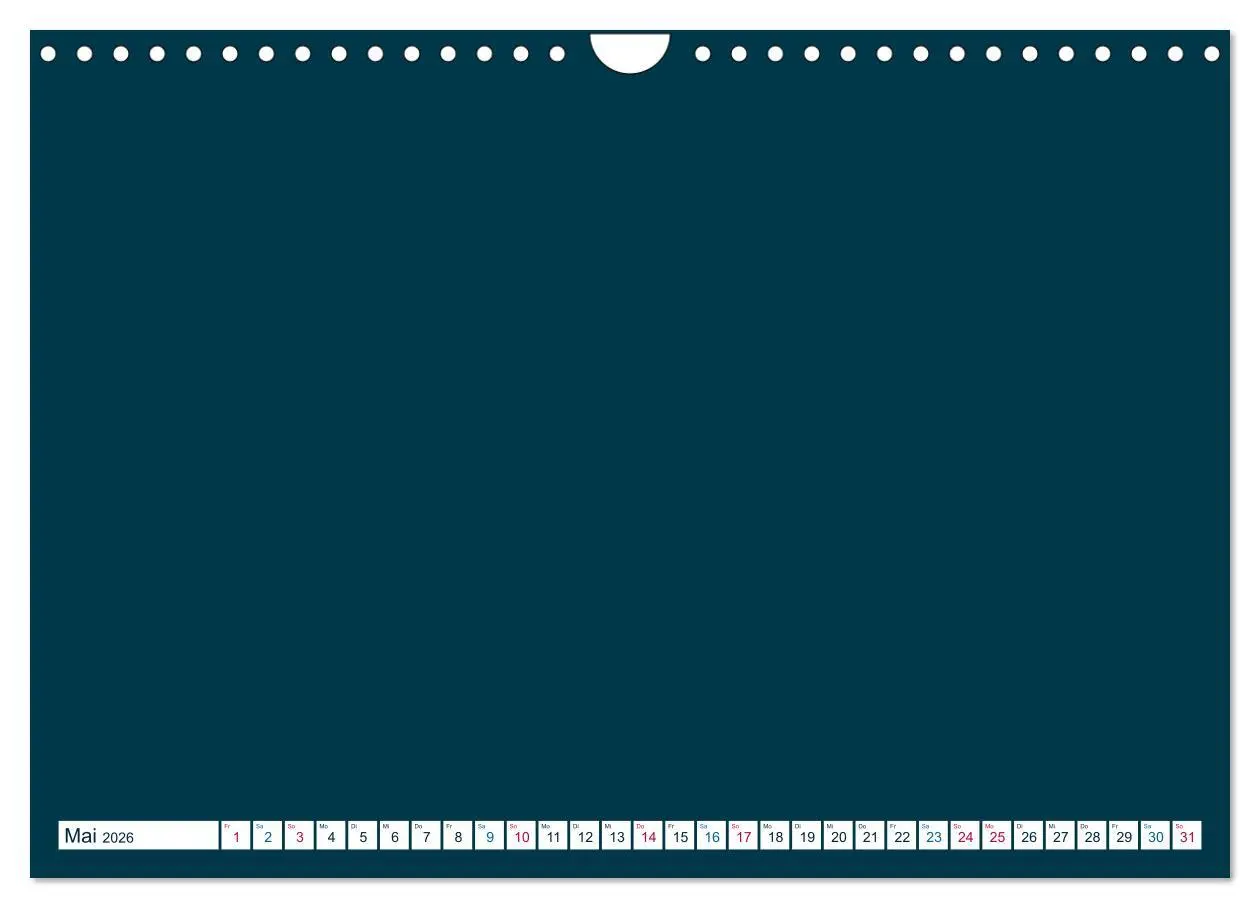 Bild: 9783457659465 | Bastelkalender KREATIV (Wandkalender 2026 DIN A4 quer), CALVENDO...