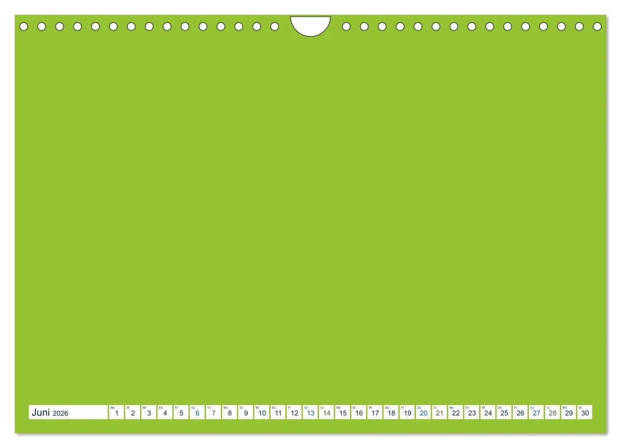Bild: 9783457659465 | Bastelkalender KREATIV (Wandkalender 2026 DIN A4 quer), CALVENDO...