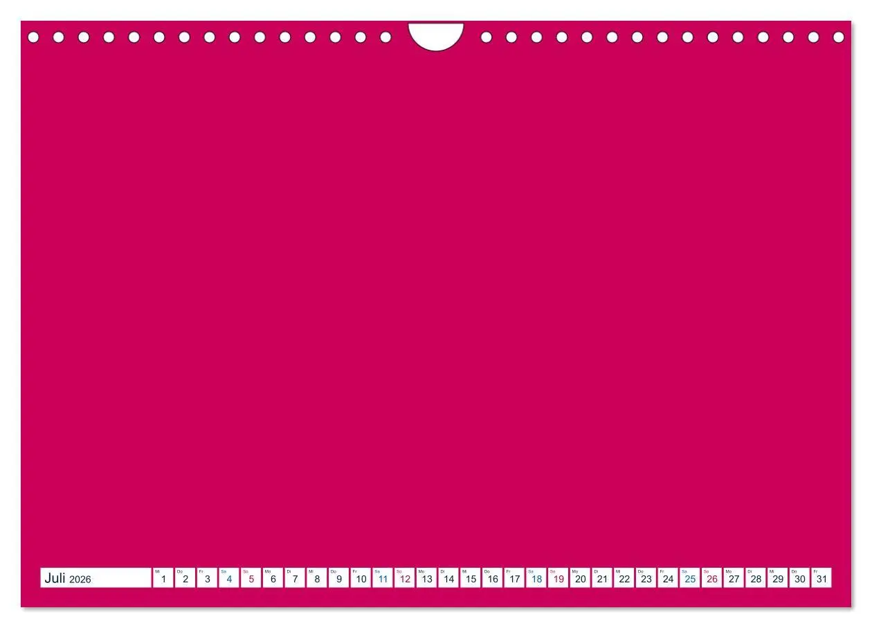 Bild: 9783457659465 | Bastelkalender KREATIV (Wandkalender 2026 DIN A4 quer), CALVENDO...