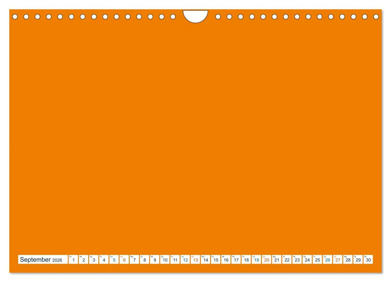 Bild: 9783457659465 | Bastelkalender KREATIV (Wandkalender 2026 DIN A4 quer), CALVENDO...
