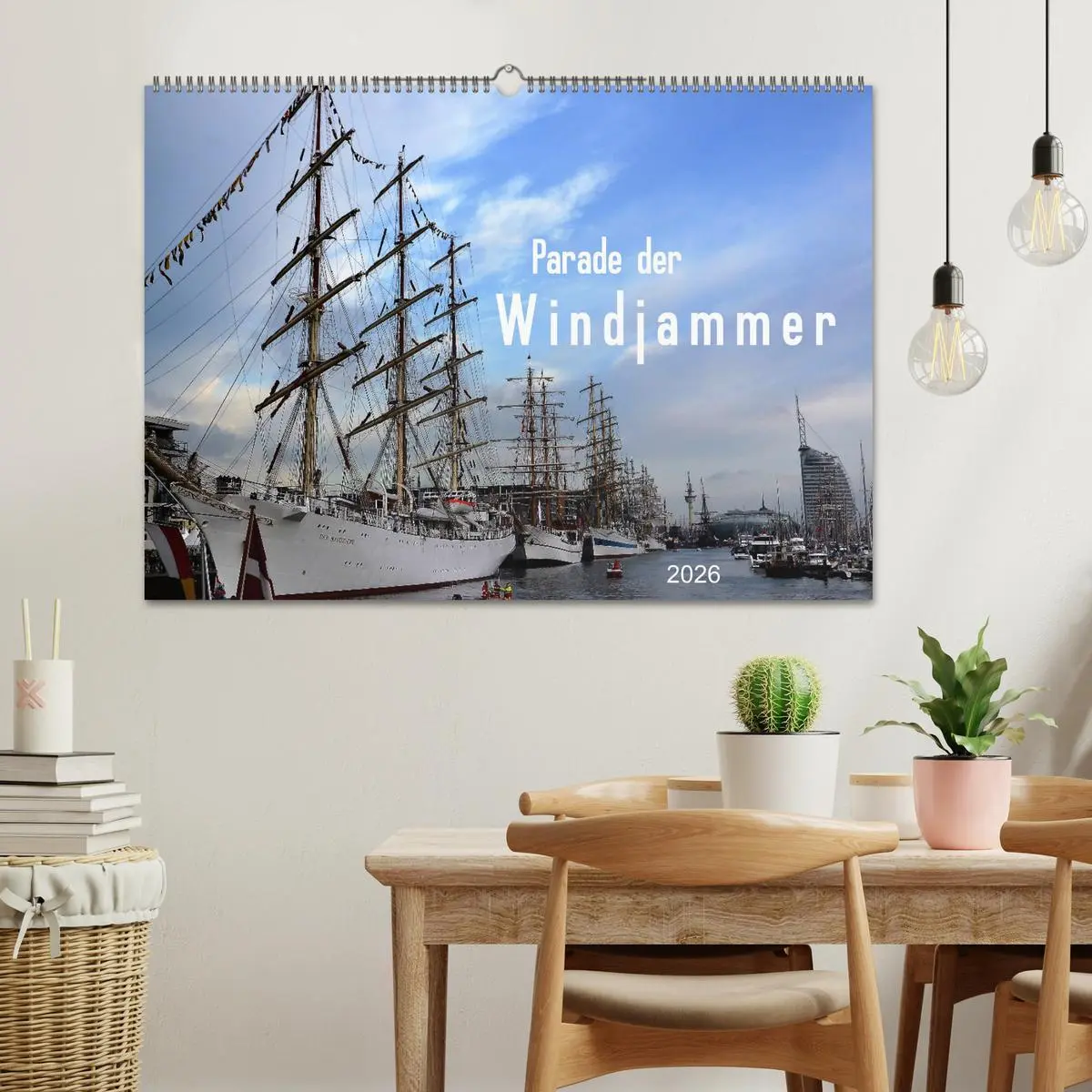 Bild: 9783457899465 | Parade der Windjammer - 2026 (Wandkalender 2026 DIN A2 quer),...