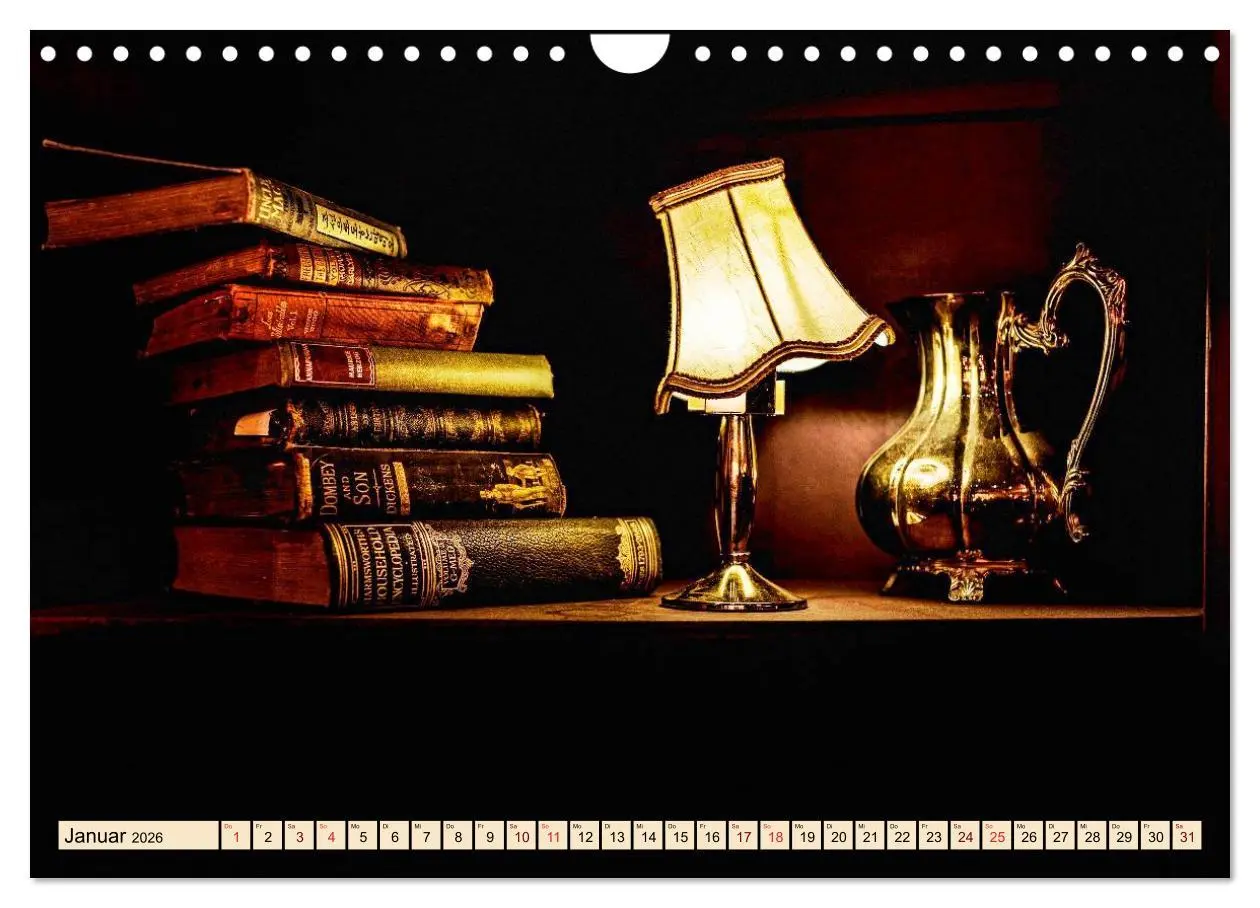 Bild: 9783457969465 | Stillleben - aber mit Stil (Wandkalender 2026 DIN A4 quer),...