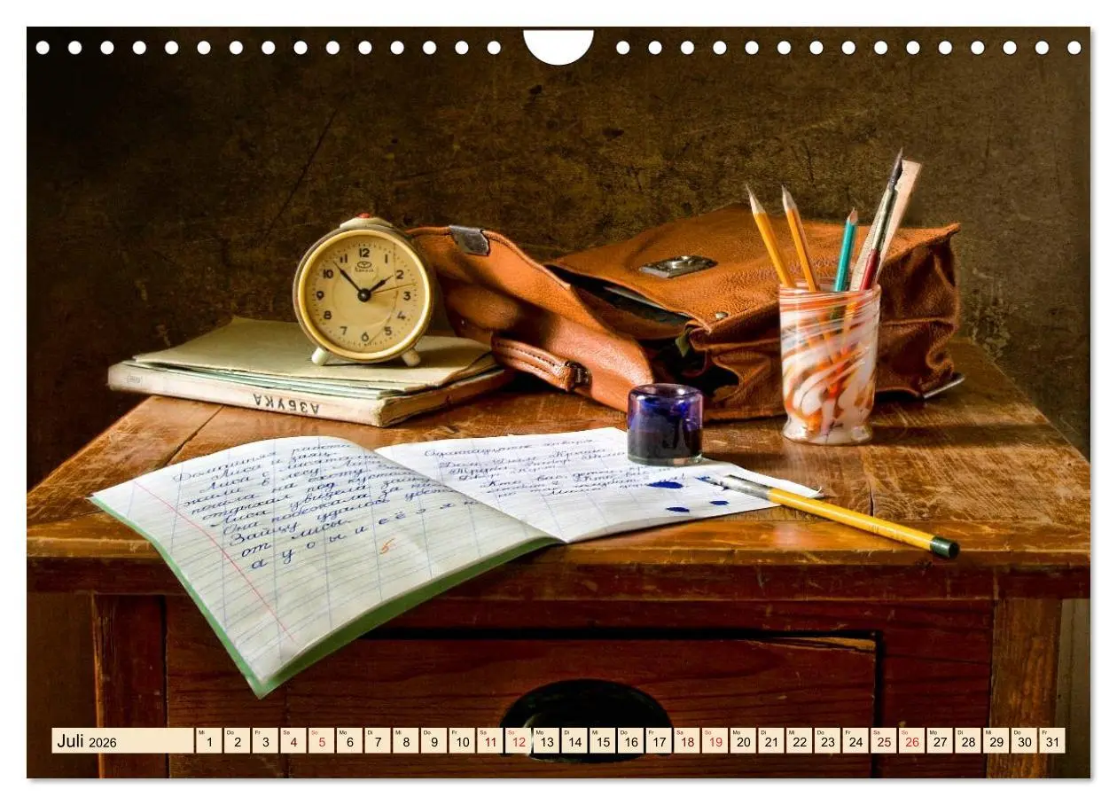 Bild: 9783457969465 | Stillleben - aber mit Stil (Wandkalender 2026 DIN A4 quer),...