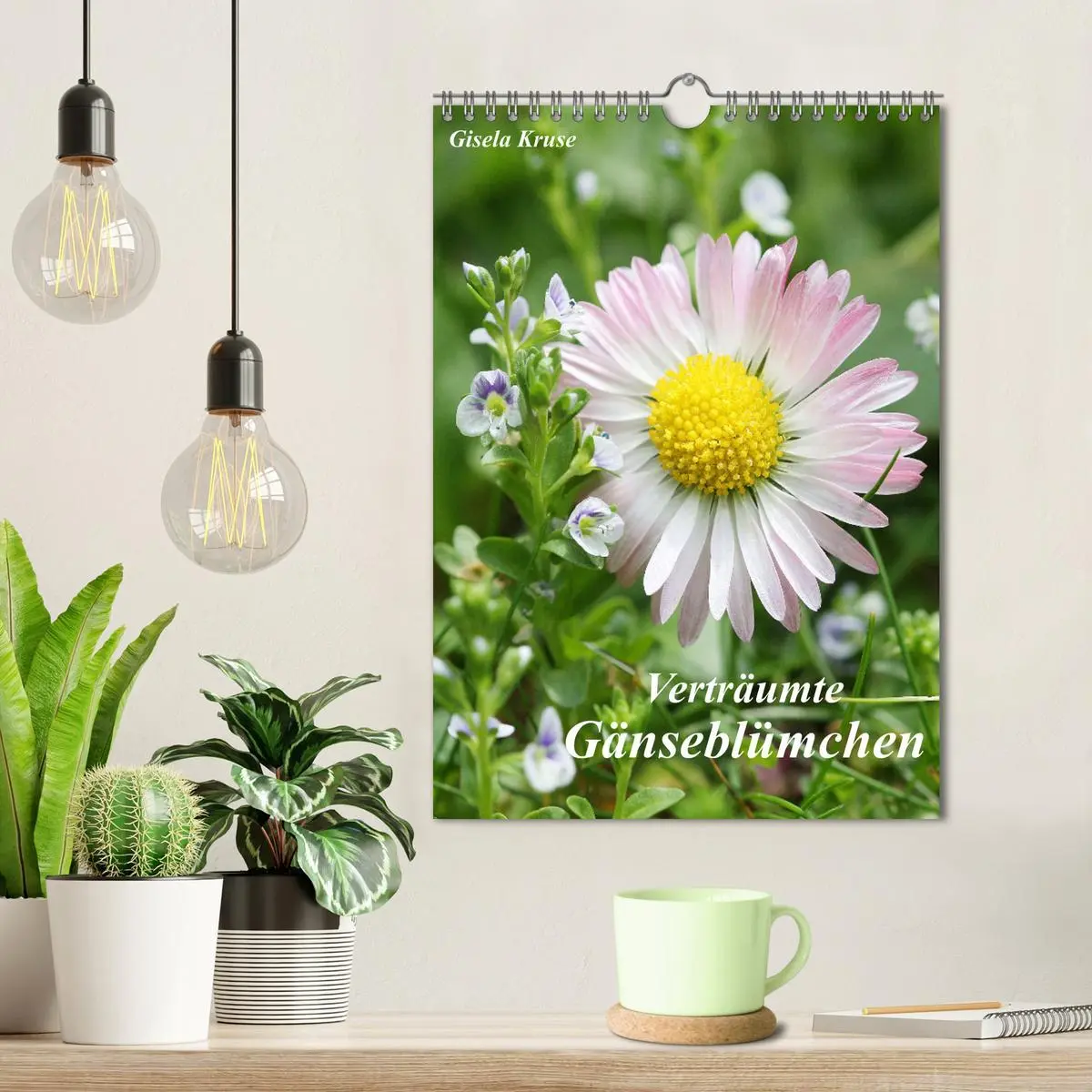 Bild: 9783516369465 | Verträumte Gänseblümchen (Wandkalender 2026 DIN A4 hoch), CALVENDO...