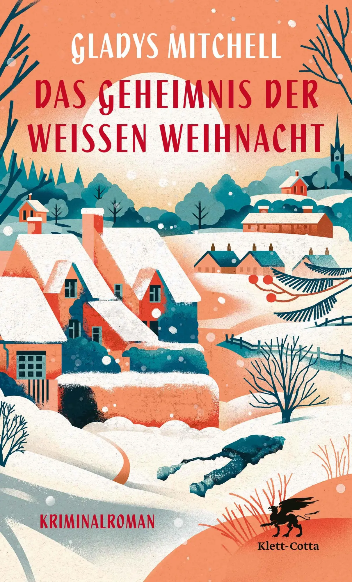 Cover: 9783608989465 | Das Geheimnis der weißen Weihnacht | Gladys Mitchell | Taschenbuch