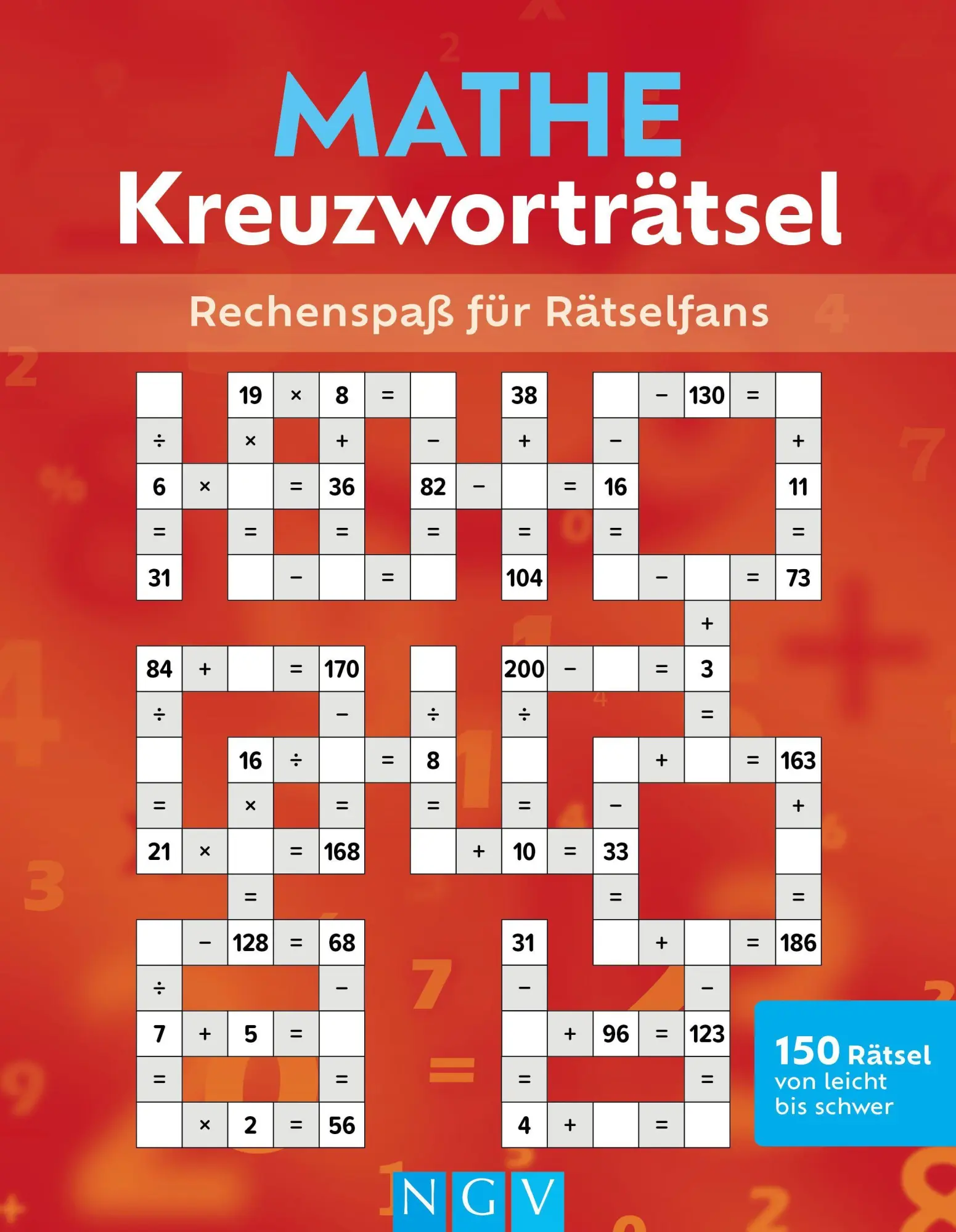 Cover: 9783625199465 | Mathe-Kreuzworträtsel | Naumann &amp; Göbel Verlagsgesellschaft mbH | Buch