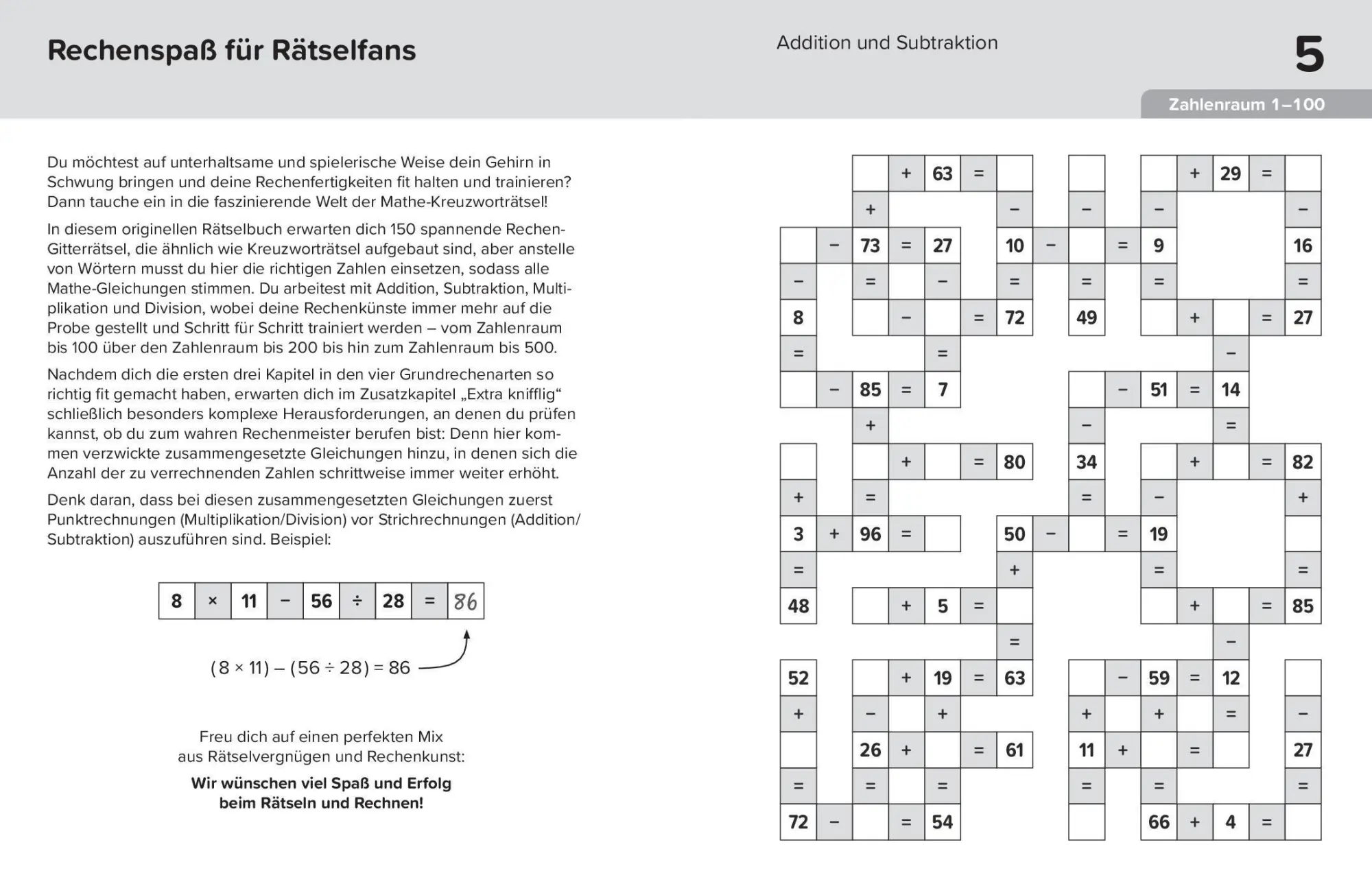 Bild: 9783625199465 | Mathe-Kreuzworträtsel | Naumann &amp; Göbel Verlagsgesellschaft mbH | Buch