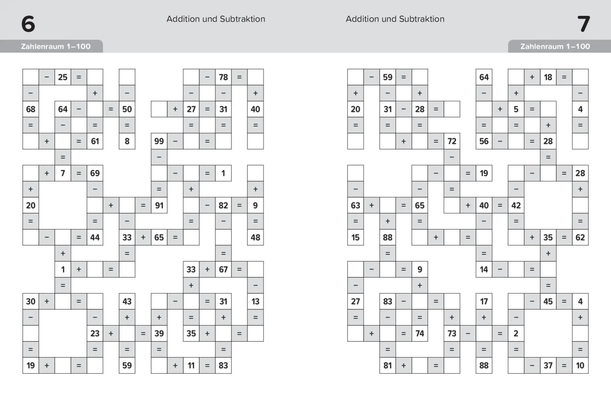 Bild: 9783625199465 | Mathe-Kreuzworträtsel | Naumann &amp; Göbel Verlagsgesellschaft mbH | Buch
