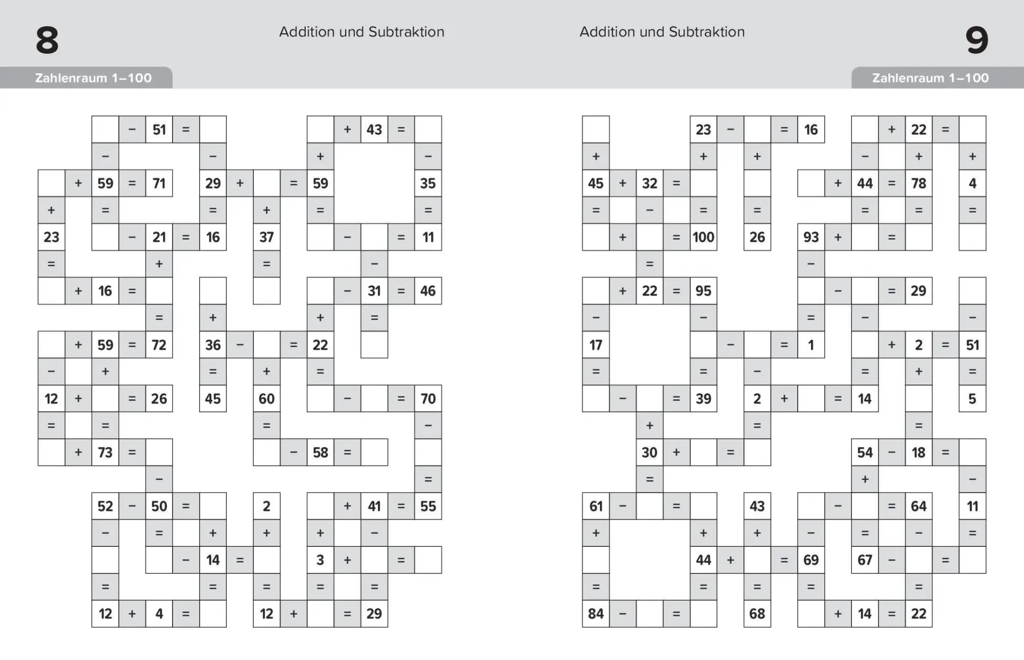 Bild: 9783625199465 | Mathe-Kreuzworträtsel | Naumann &amp; Göbel Verlagsgesellschaft mbH | Buch
