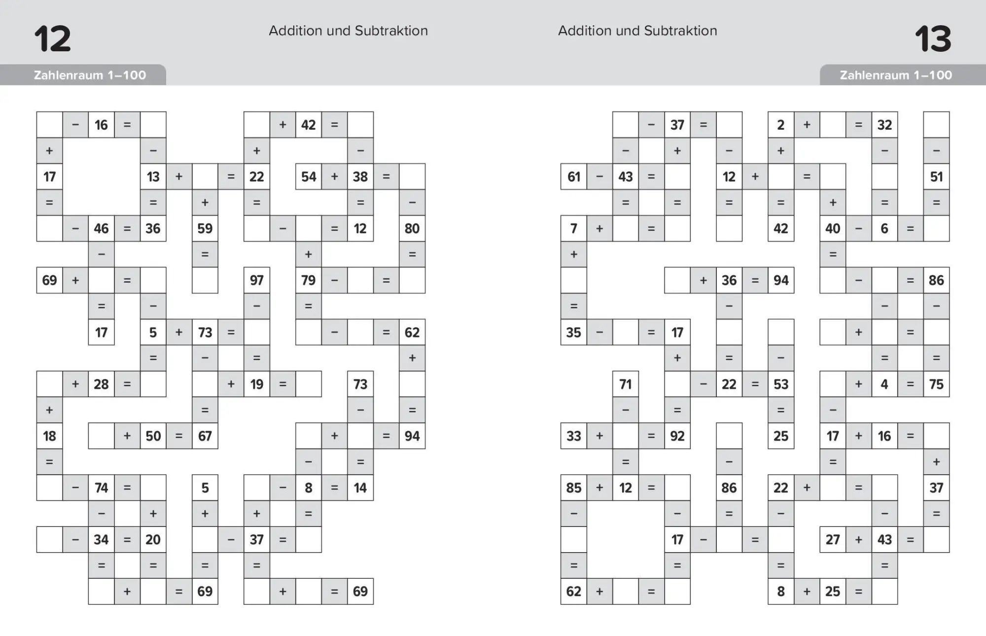 Bild: 9783625199465 | Mathe-Kreuzworträtsel | Naumann &amp; Göbel Verlagsgesellschaft mbH | Buch