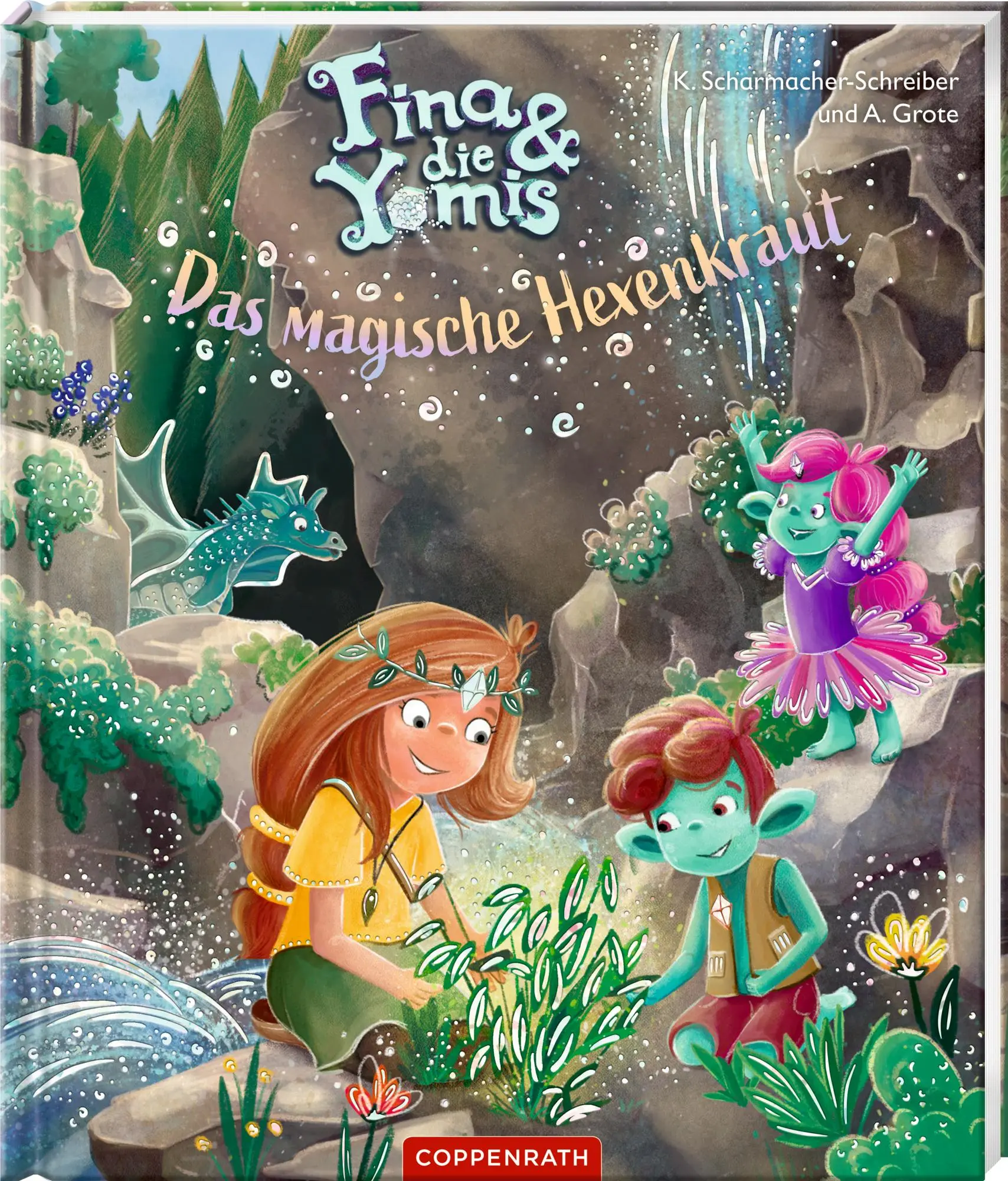 Cover: 9783649649465 | Fina &amp; die Yomis - Das magische Hexenkraut (Bd. 2) | Buch | 36 S.