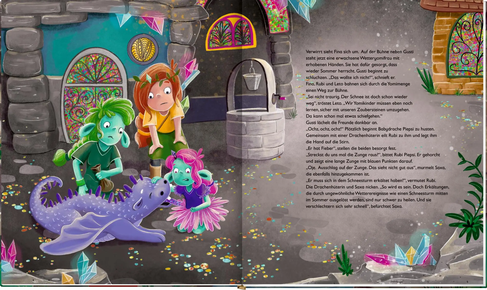 Bild: 9783649649465 | Fina &amp; die Yomis - Das magische Hexenkraut (Bd. 2) | Buch | 36 S.