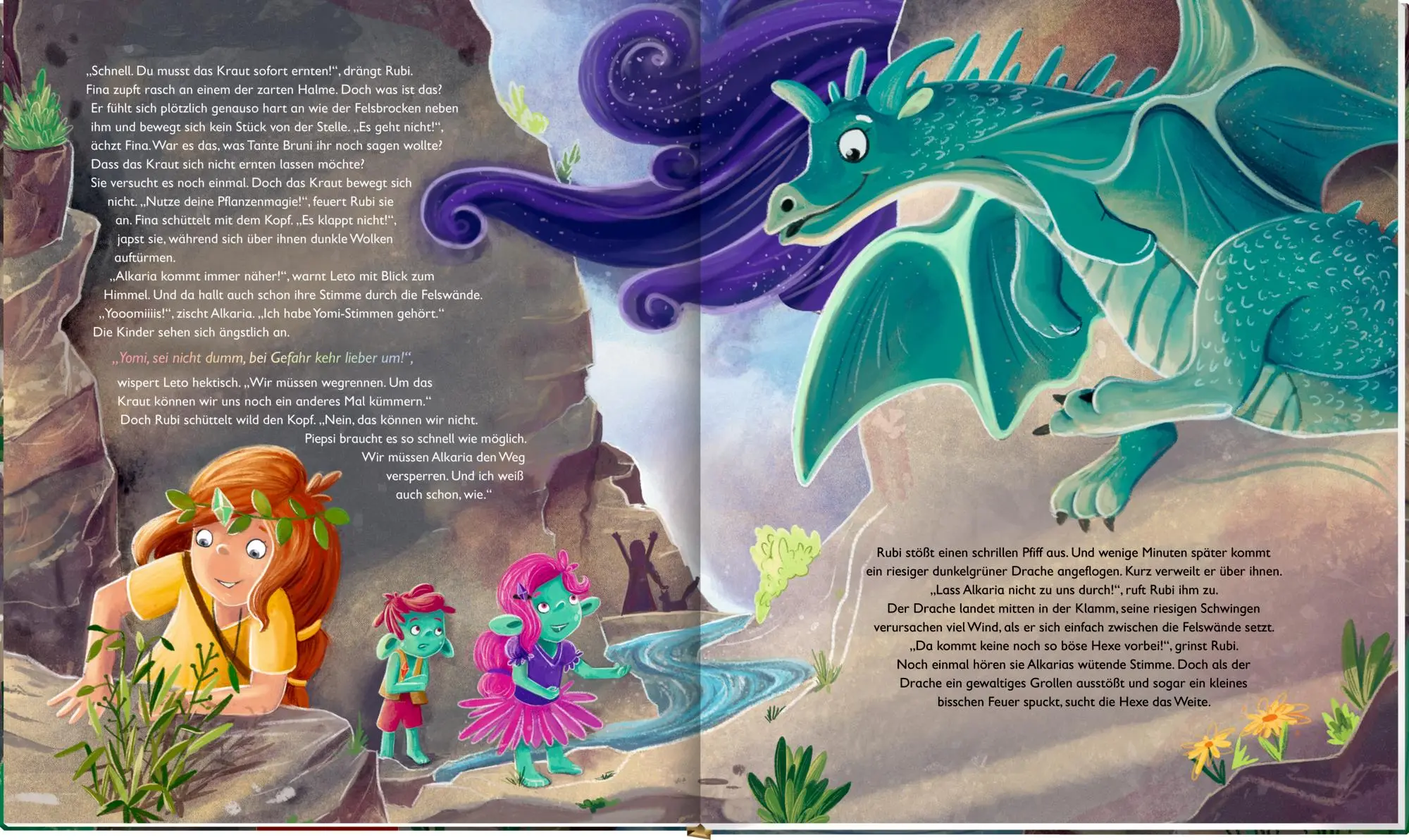 Bild: 9783649649465 | Fina &amp; die Yomis - Das magische Hexenkraut (Bd. 2) | Buch | 36 S.