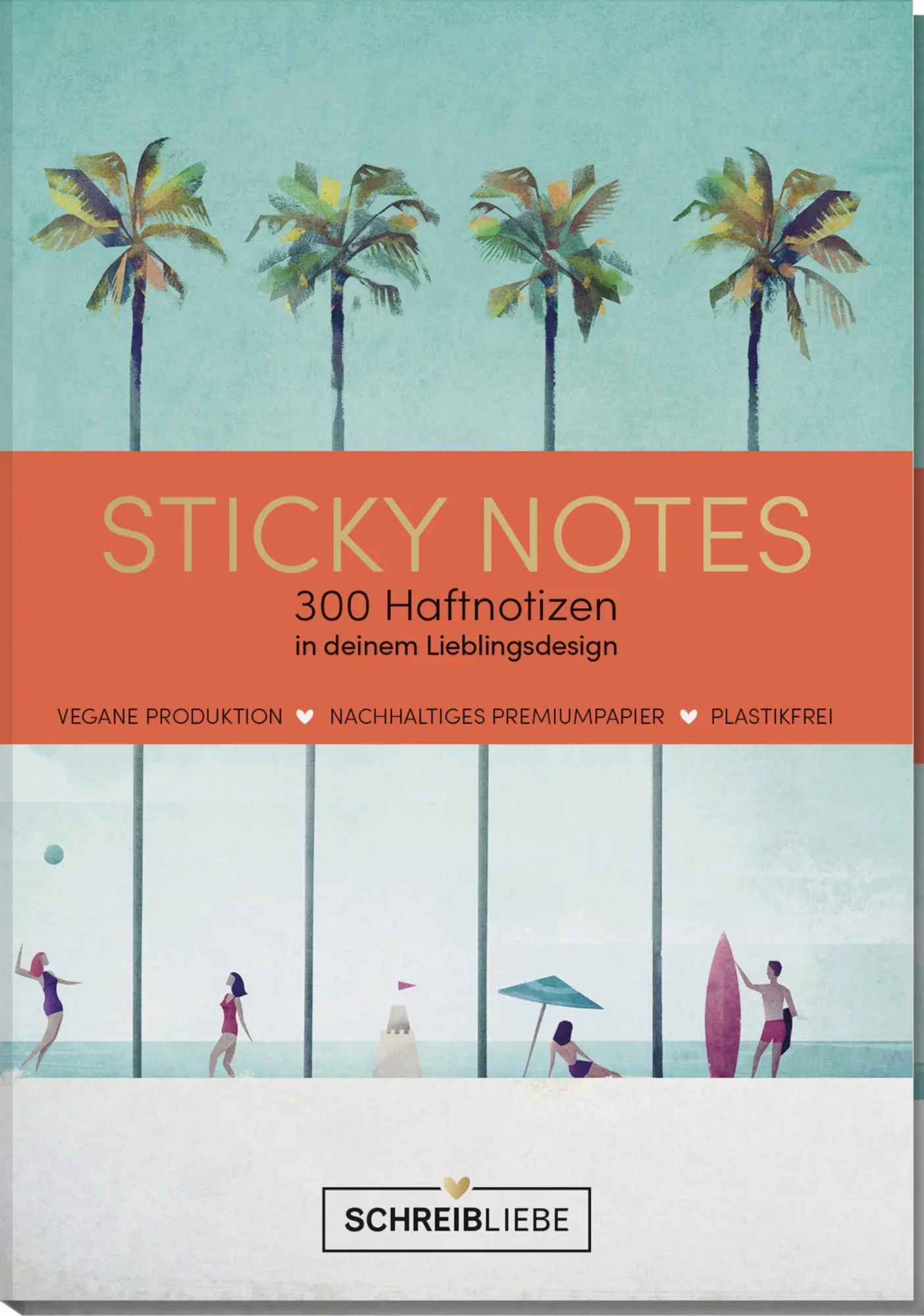 Cover: 9783731889465 | Sticky Notes Summer | Verlag Korsch | Taschenbuch | 300 S. | Deutsch