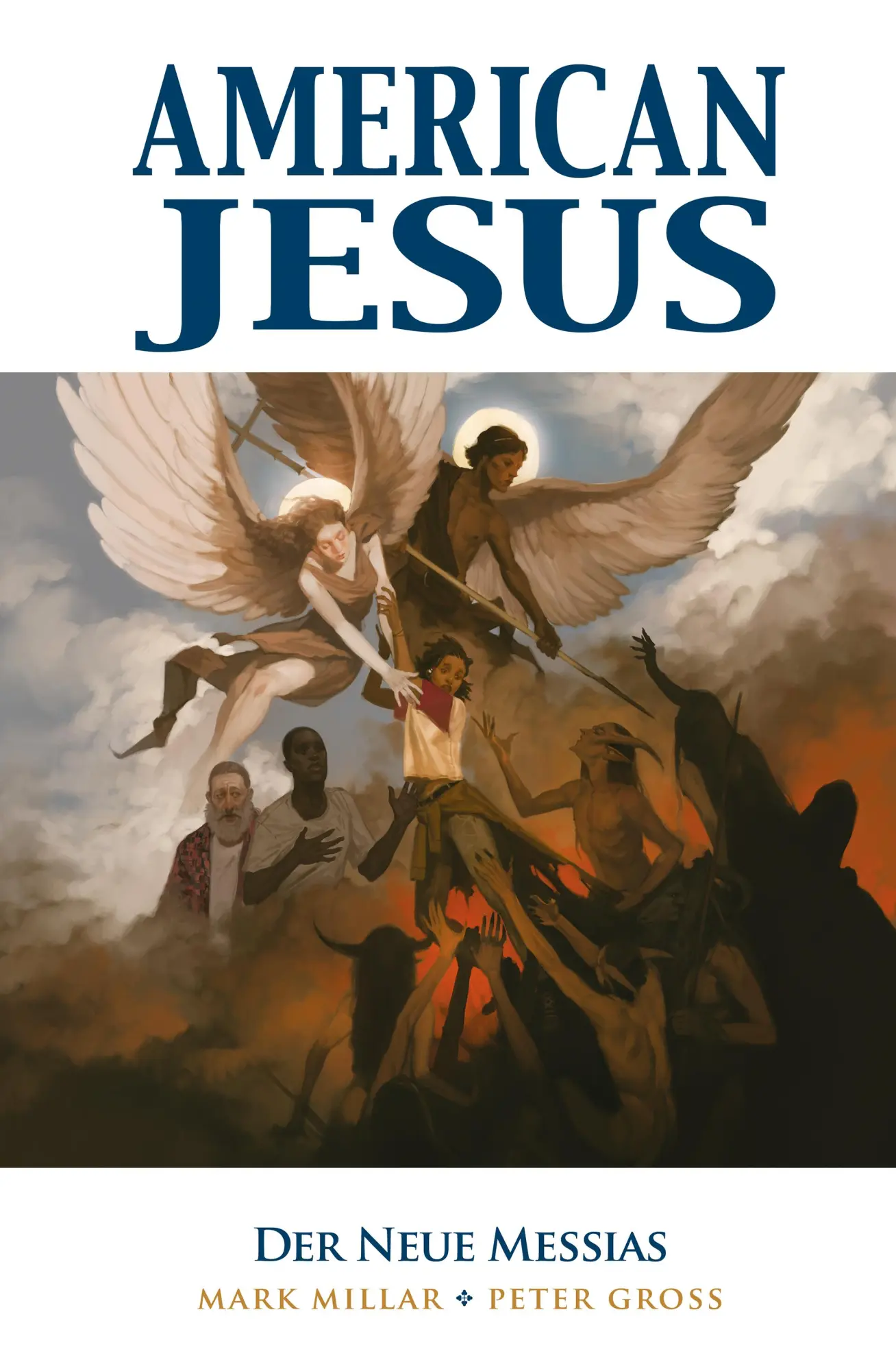 Cover: 9783741619465 | American Jesus 2 | Der neue Messias, American Jesus 2 | Millar | Buch
