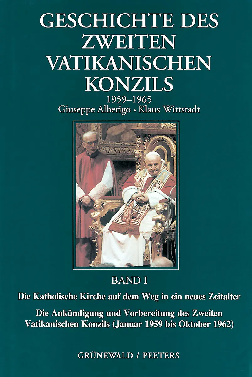 Cover: 9783786719465 | Geschichte des Zweiten Vatikanischen Konzils (1959-1965) 1 | Alberigo