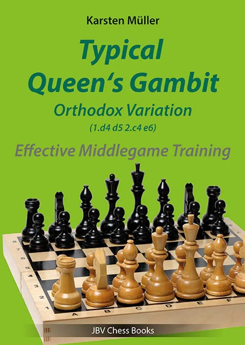 Cover: 9783959209465 | Typical Queen´s Gambit - Orthodox Variation 1.d4 d5 2.c4 e6 | Müller