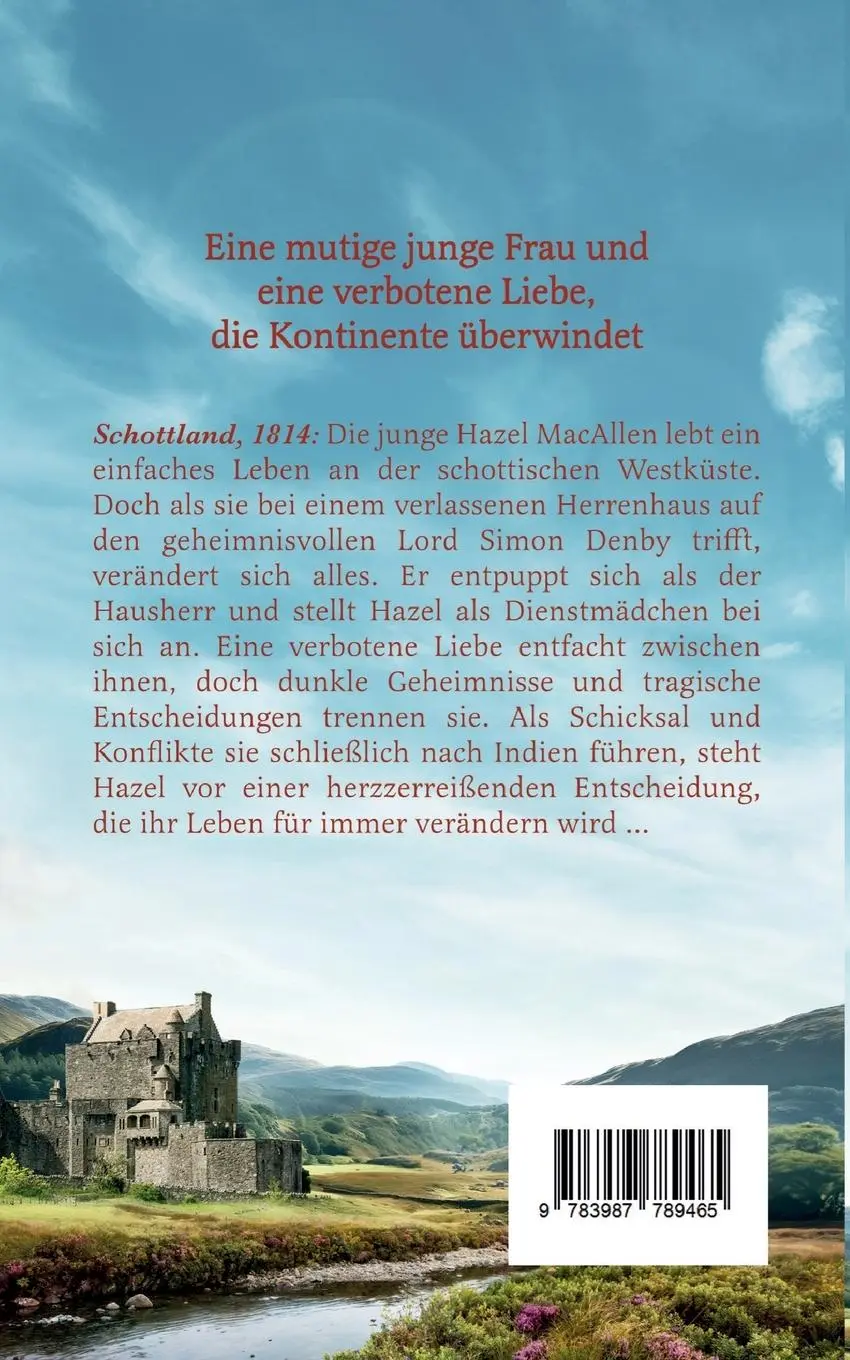 Rückseite: 9783987789465 | Das Herz von Broom Park | Ein historisch-schottischer Liebesroman
