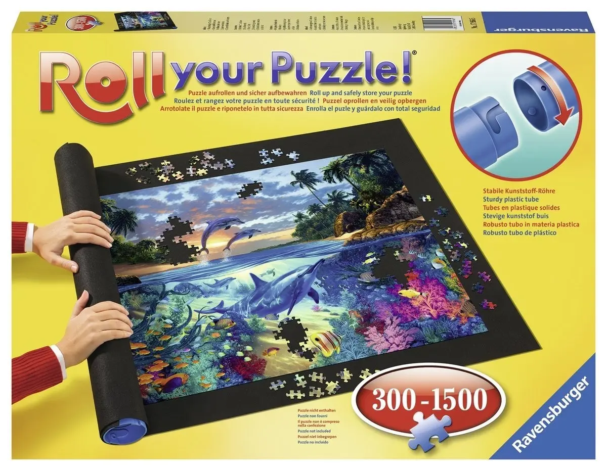 Cover: 4005556179565 | Roll your Puzzle! | Spiel | Puzzle | 17956 | Deutsch | 2015