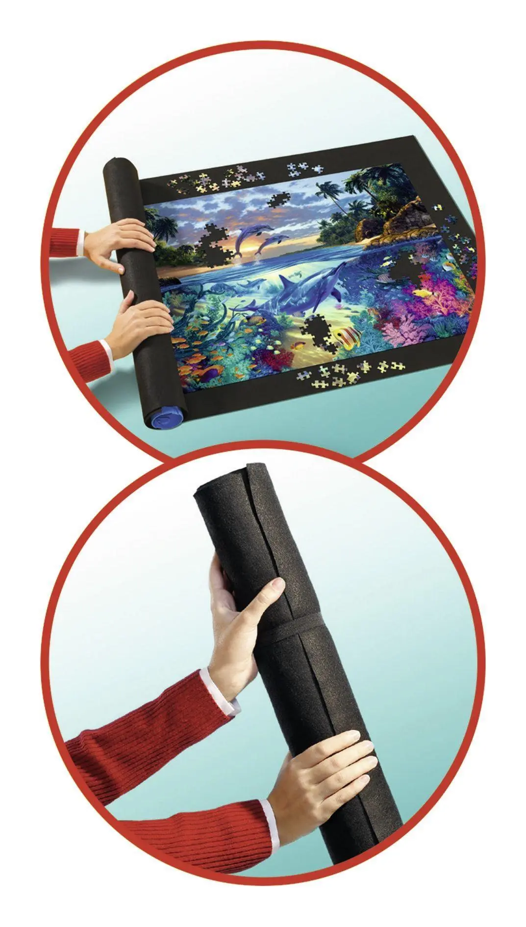 Bild: 4005556179565 | Roll your Puzzle! | Spiel | Puzzle | 17956 | Deutsch | 2015