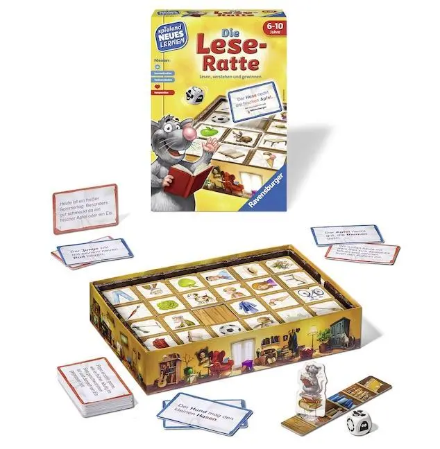 Bild: 4005556249565 | Die Lese-Ratte | Klaus Kreowski | Spiel | Spielend Neues Lernen | 2018