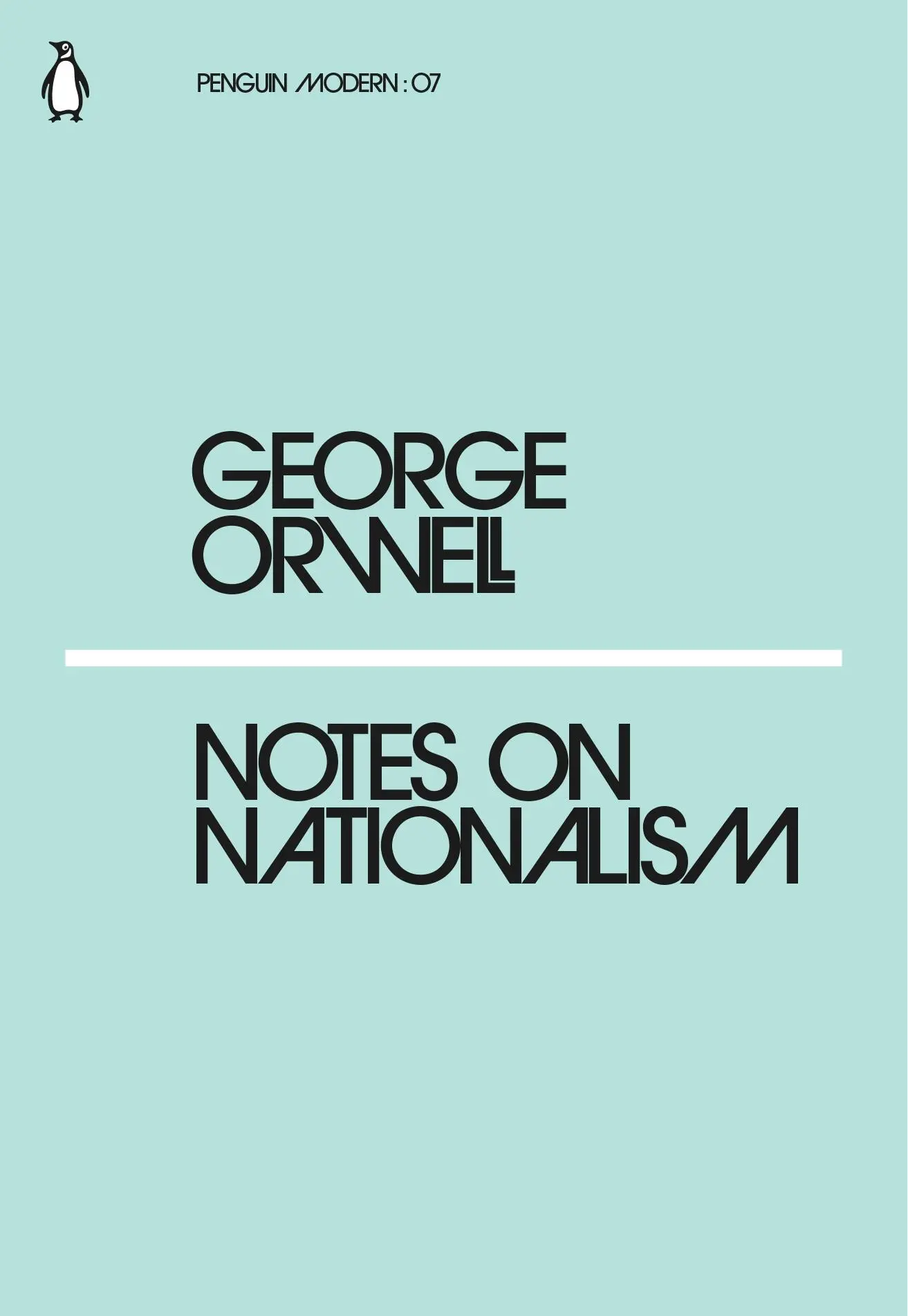 Cover: 9780241339565 | Notes on Nationalism | George Orwell | Taschenbuch | 64 S. | Englisch