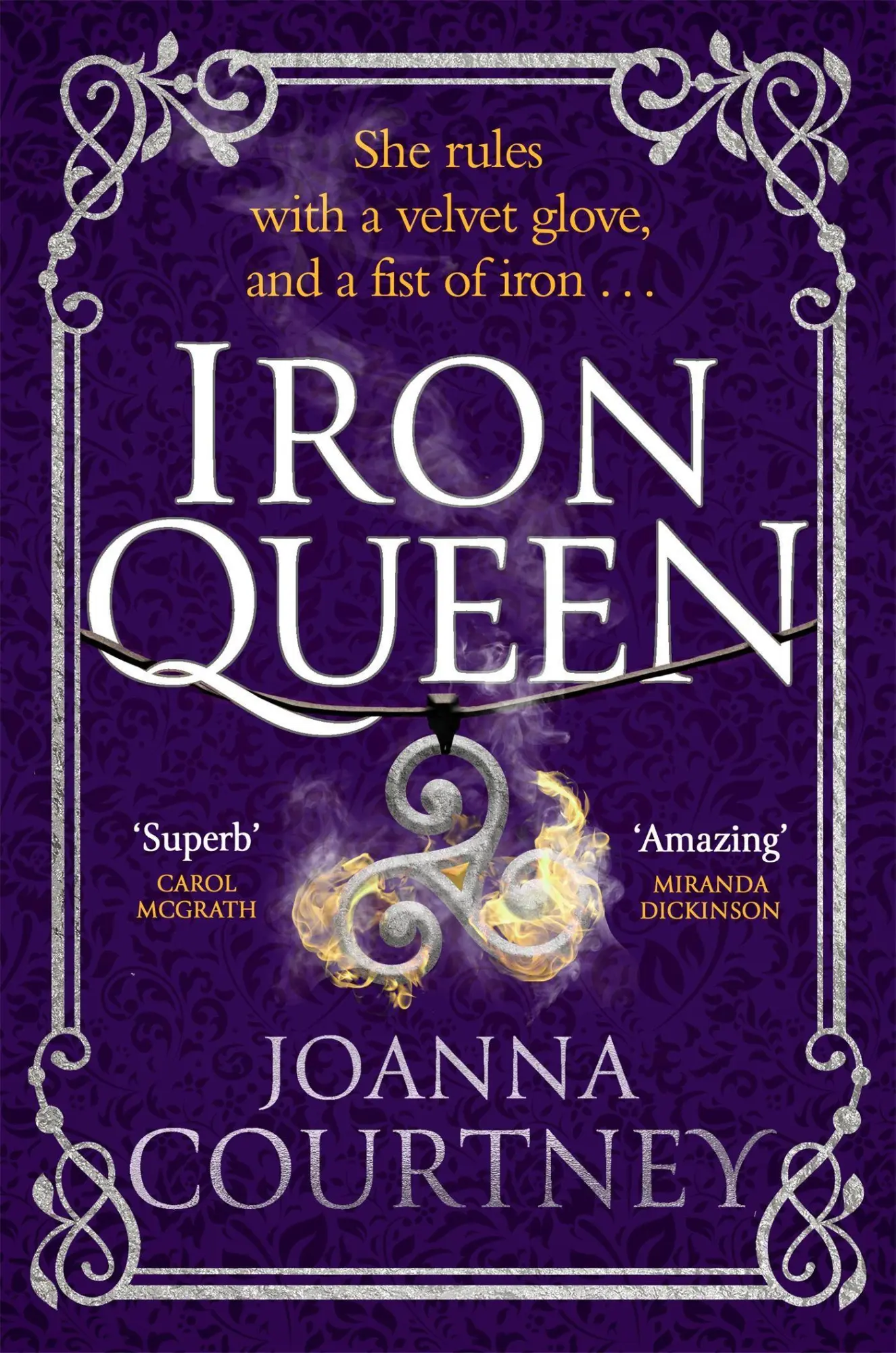 Cover: 9780349419565 | Iron Queen | Joanna Courtney | Taschenbuch | Kartoniert / Broschiert