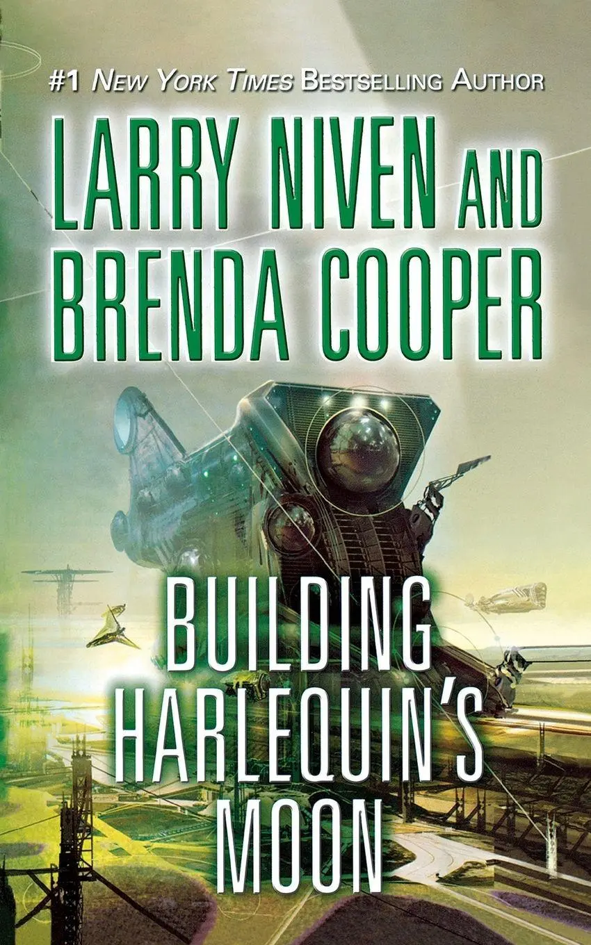 Cover: 9780765389565 | Building Harlequin's Moon | Larry Niven (u. a.) | Taschenbuch | 2006