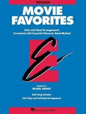 Cover: 9780793559565 | Essential Elements Movie Favorites | Percussion | Pope John XXIII