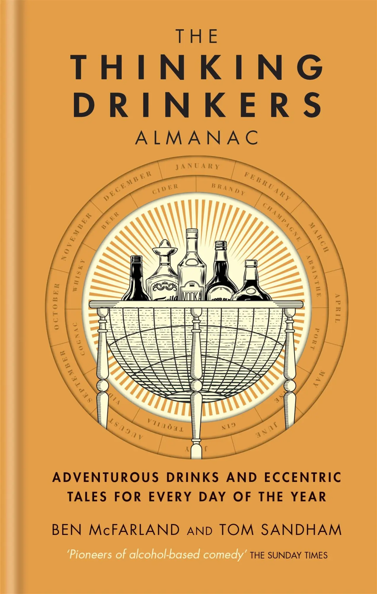 Cover: 9780857839565 | The Thinking Drinkers Almanac | Drinks for Every Day of the Year