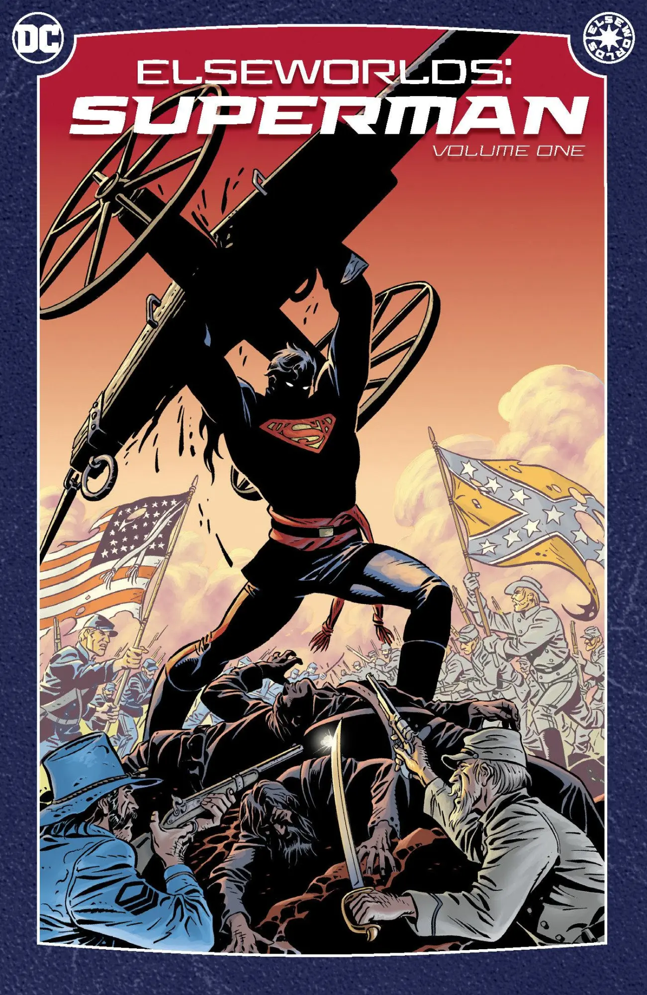 Cover: 9781779529565 | Elseworlds: Superman Vol. 1 (2024 Edition) | Roger Stern (u. a.)