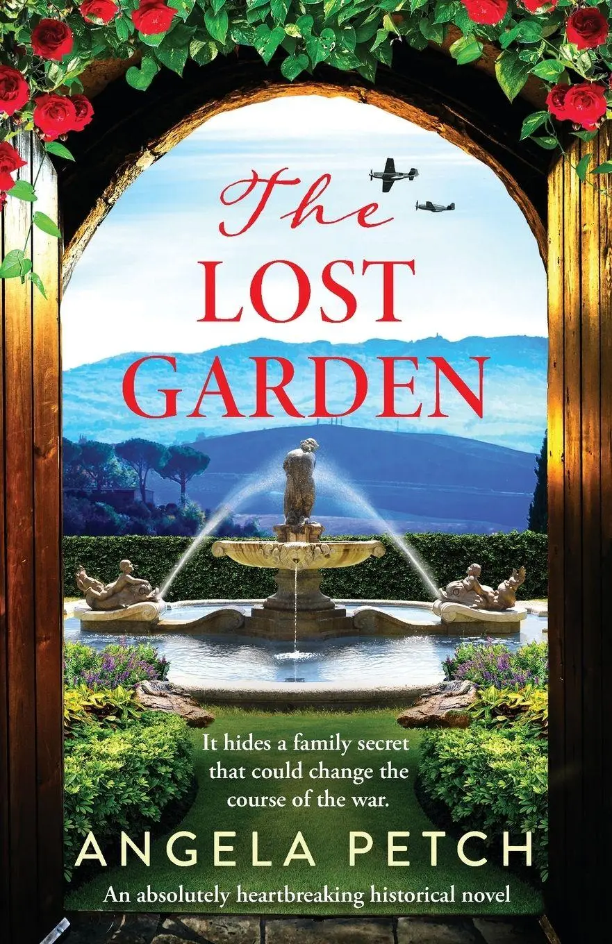 Cover: 9781836189565 | The Lost Garden | An absolutely heartbreaking historical novel | Petch