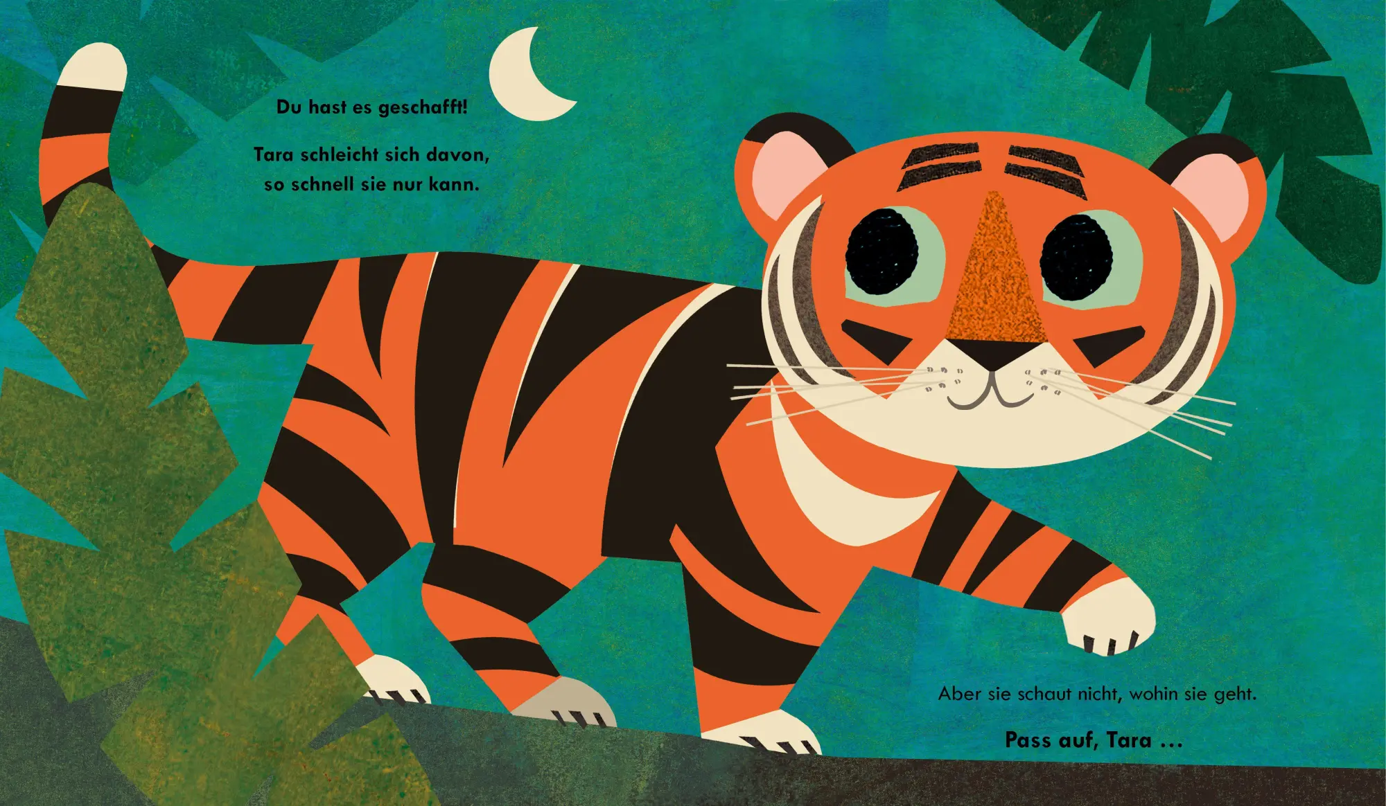Bild: 9783219119565 | Träum schön, Tara Tiger | Jane Clarke | Buch | 32 S. | Deutsch | 2022