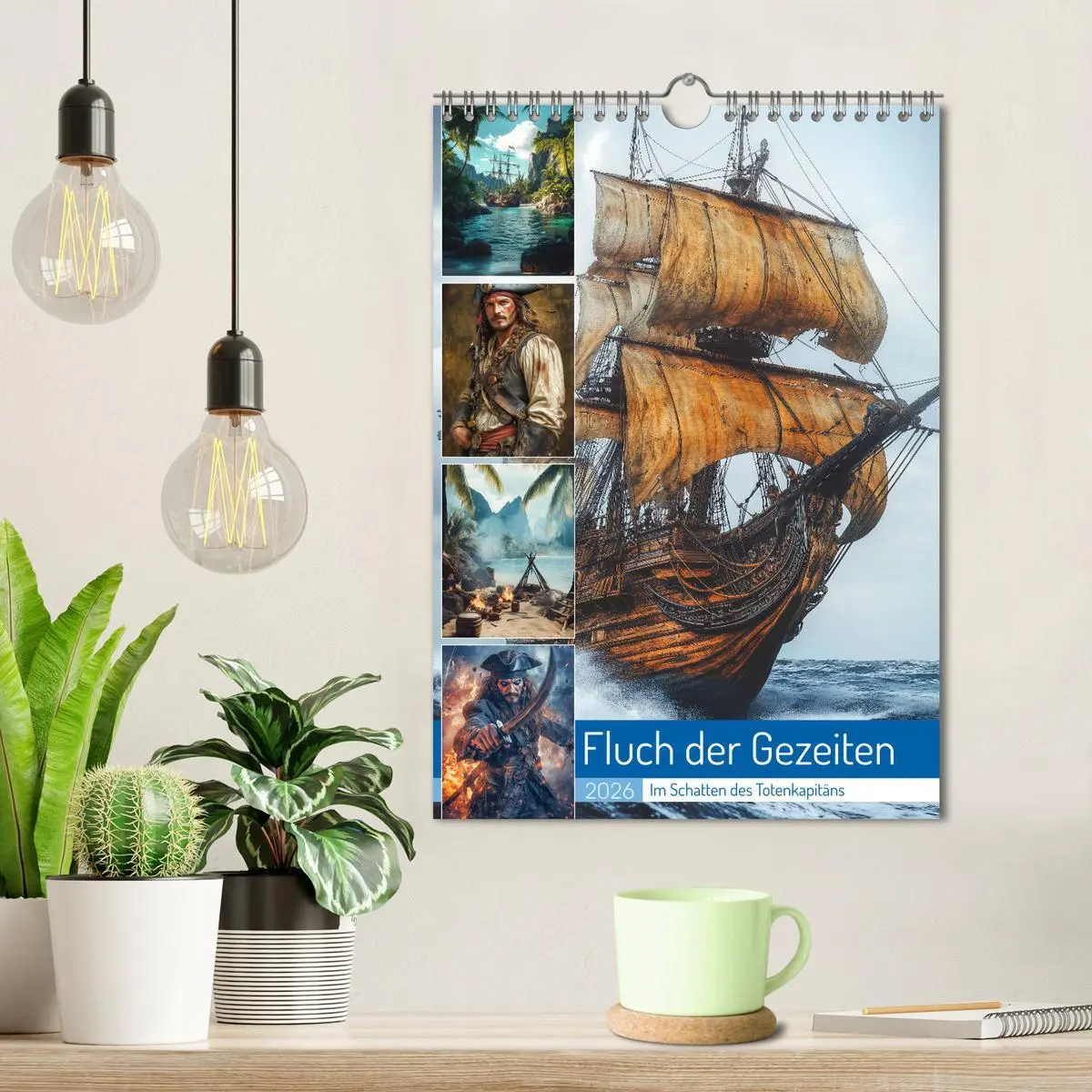 Bild: 9783457269565 | Fluch der Gezeiten (Wandkalender 2026 DIN A4 hoch), CALVENDO...