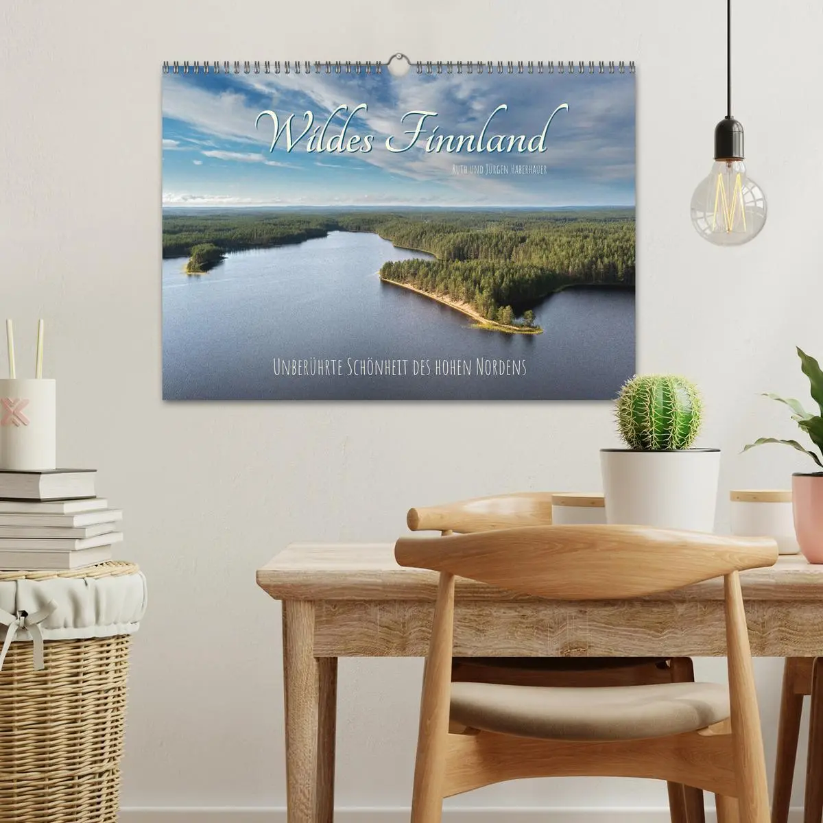 Bild: 9783457409565 | Wildes Finnland (Wandkalender 2026 DIN A3 quer), CALVENDO...