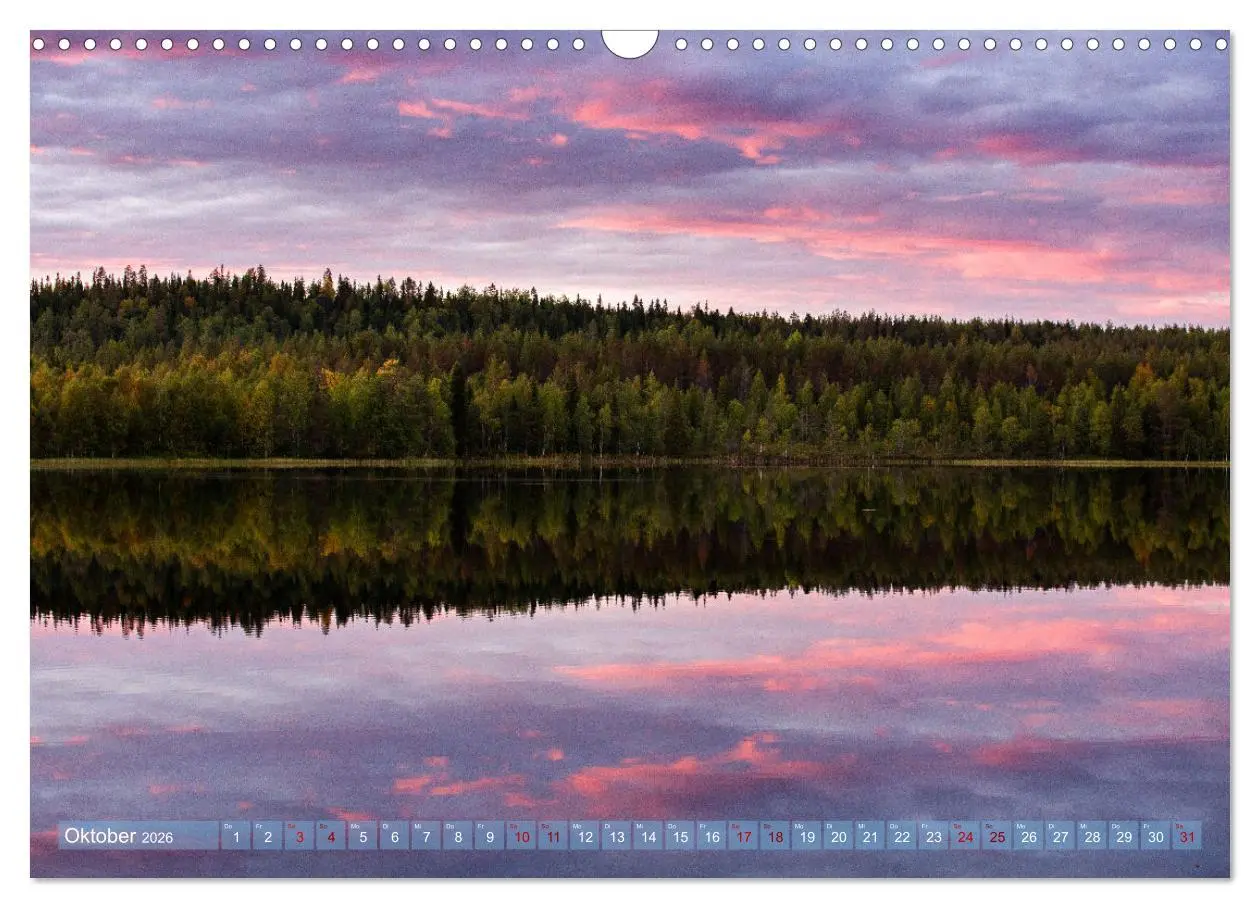 Bild: 9783457409565 | Wildes Finnland (Wandkalender 2026 DIN A3 quer), CALVENDO...