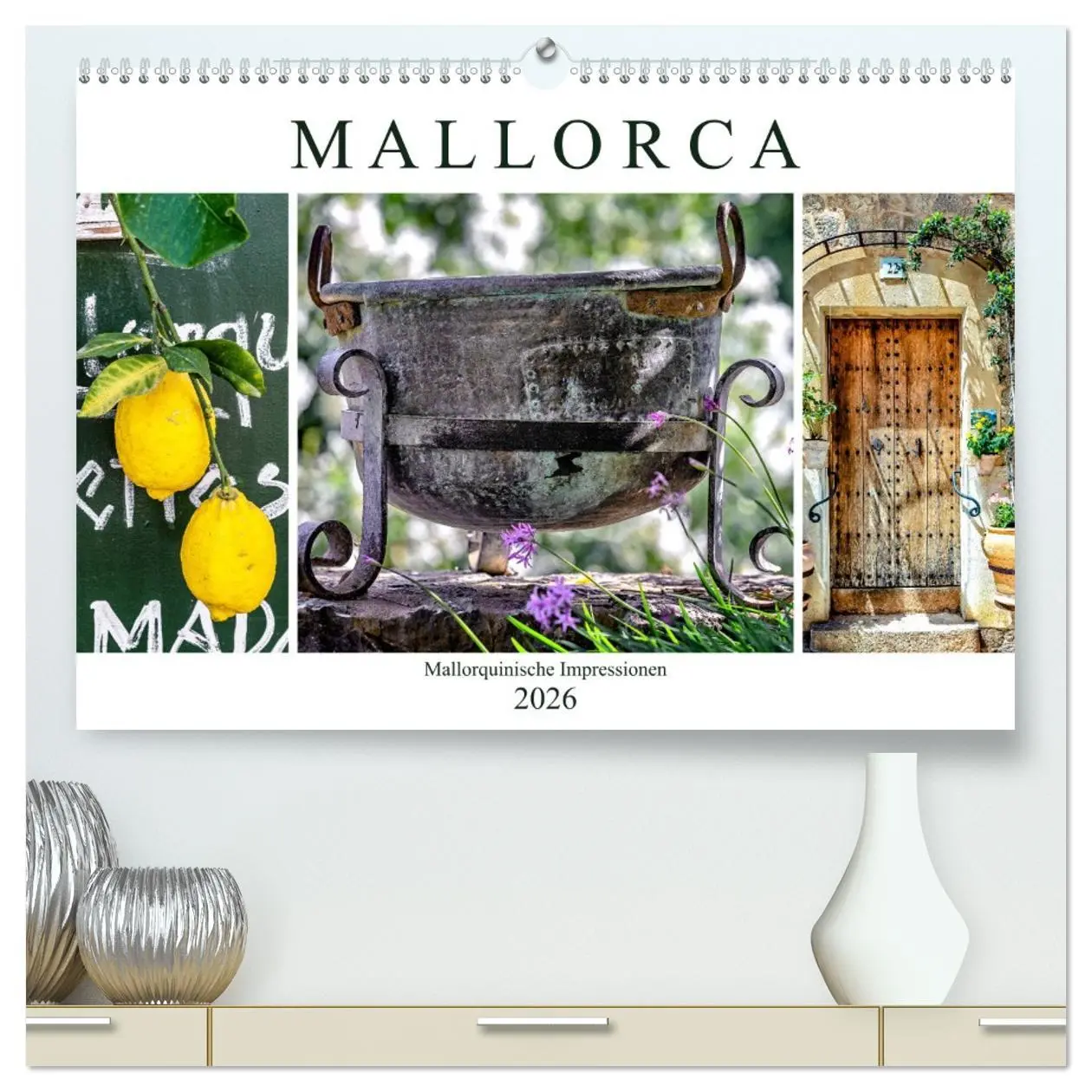 Cover: 9783457719565 | Mallorca - Mallorquinische Impressionen (hochwertiger Premium...