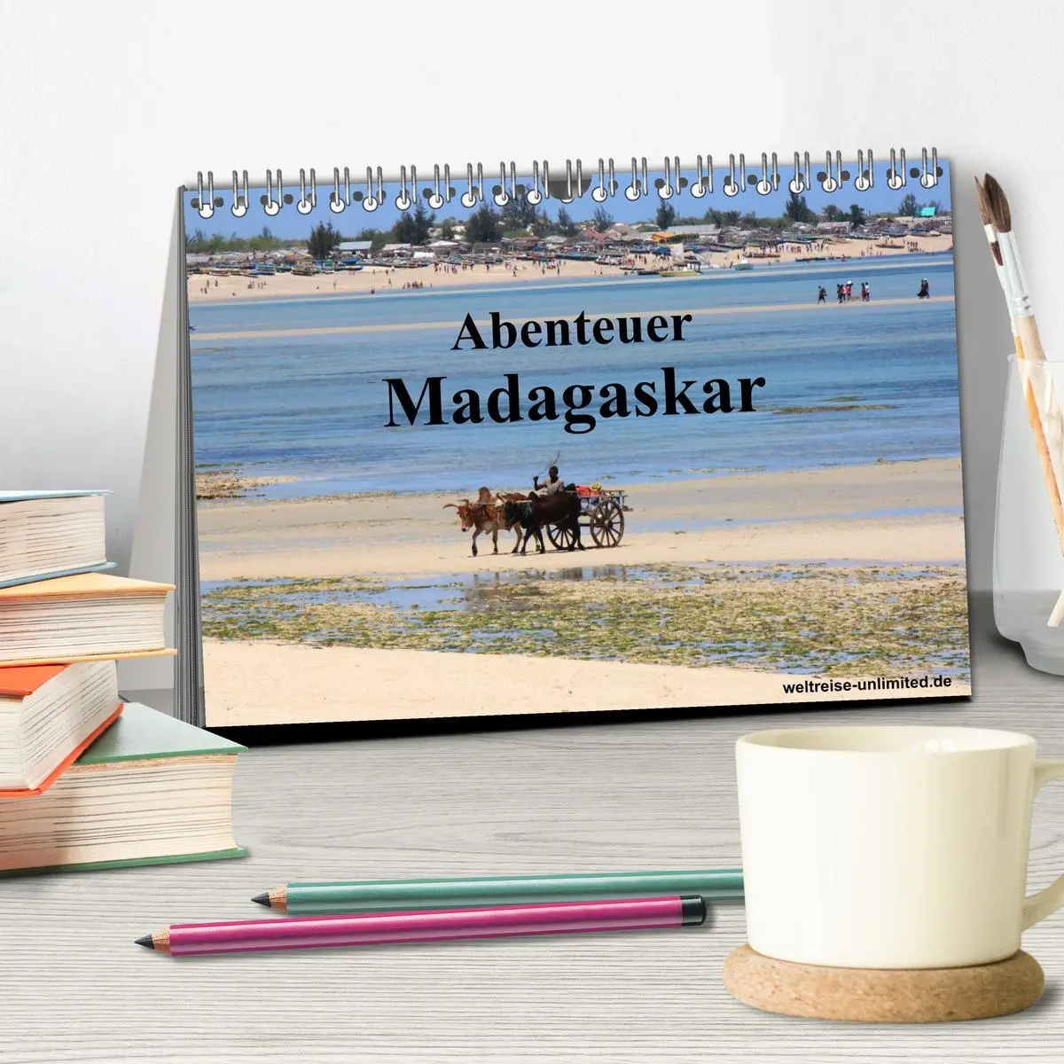 Bild: 9783457959565 | Abenteuer Madagaskar (Tischkalender 2026 DIN A5 quer), CALVENDO...